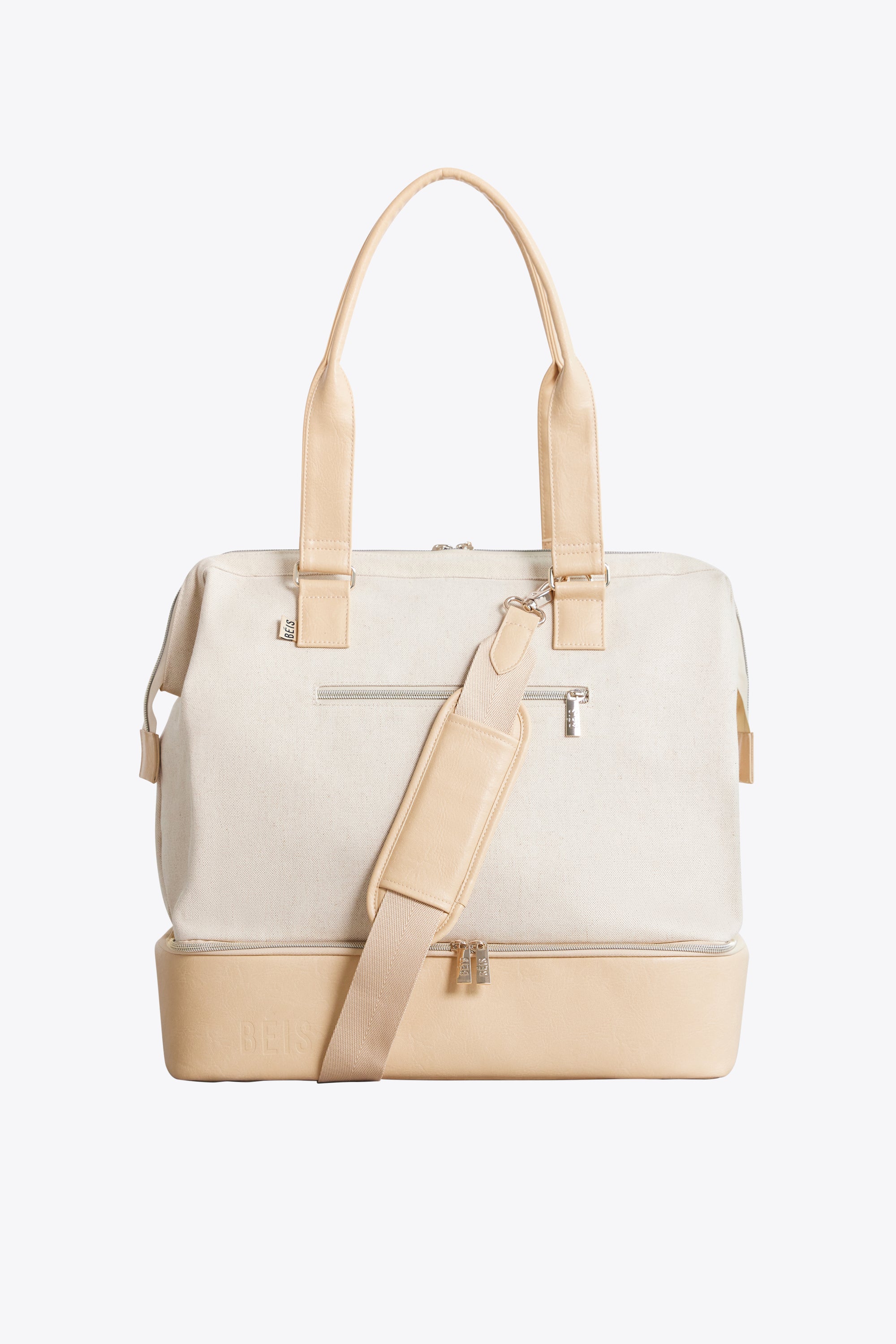 The Mini Weekender - Beige