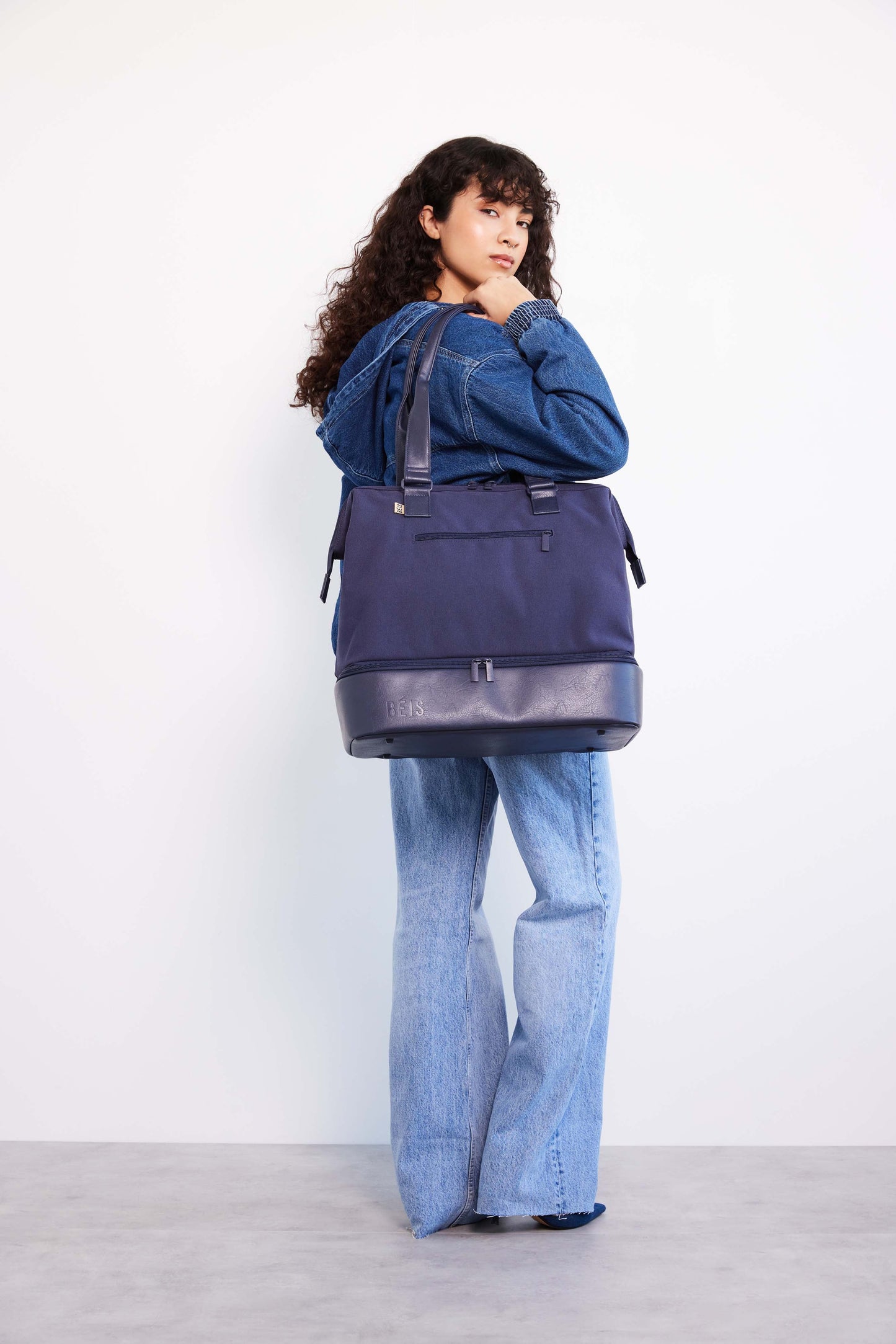 Resale The Mini Weekender in Navy