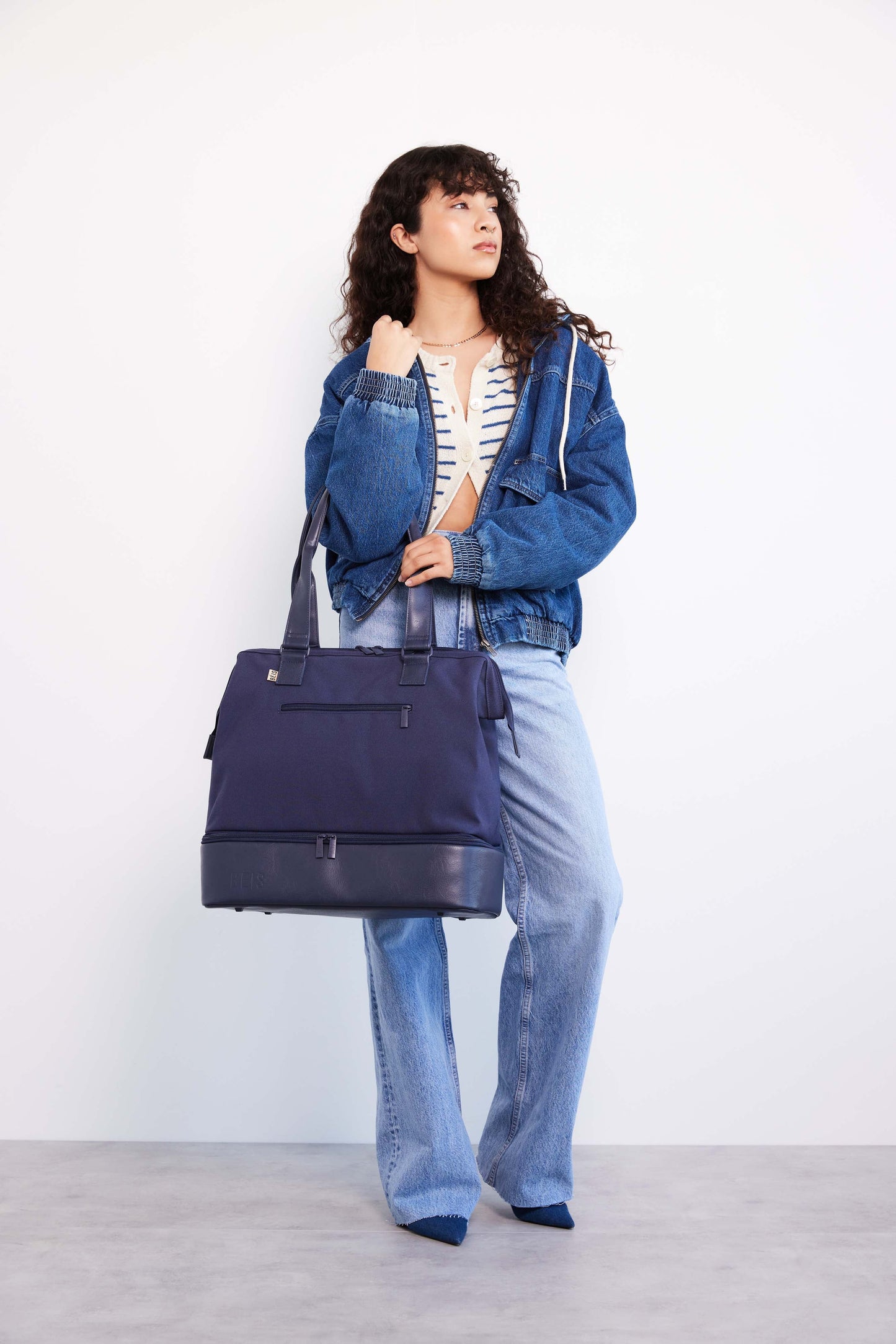 Resale The Mini Weekender in Navy