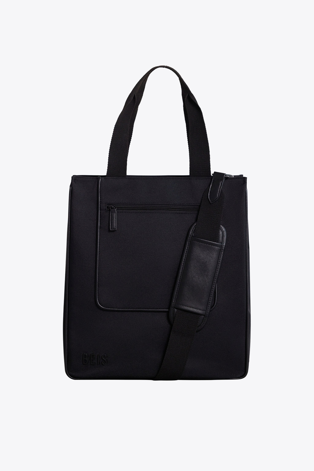 Béis 'The North To South Tote' in Black - Mens Work Tote Made From ...