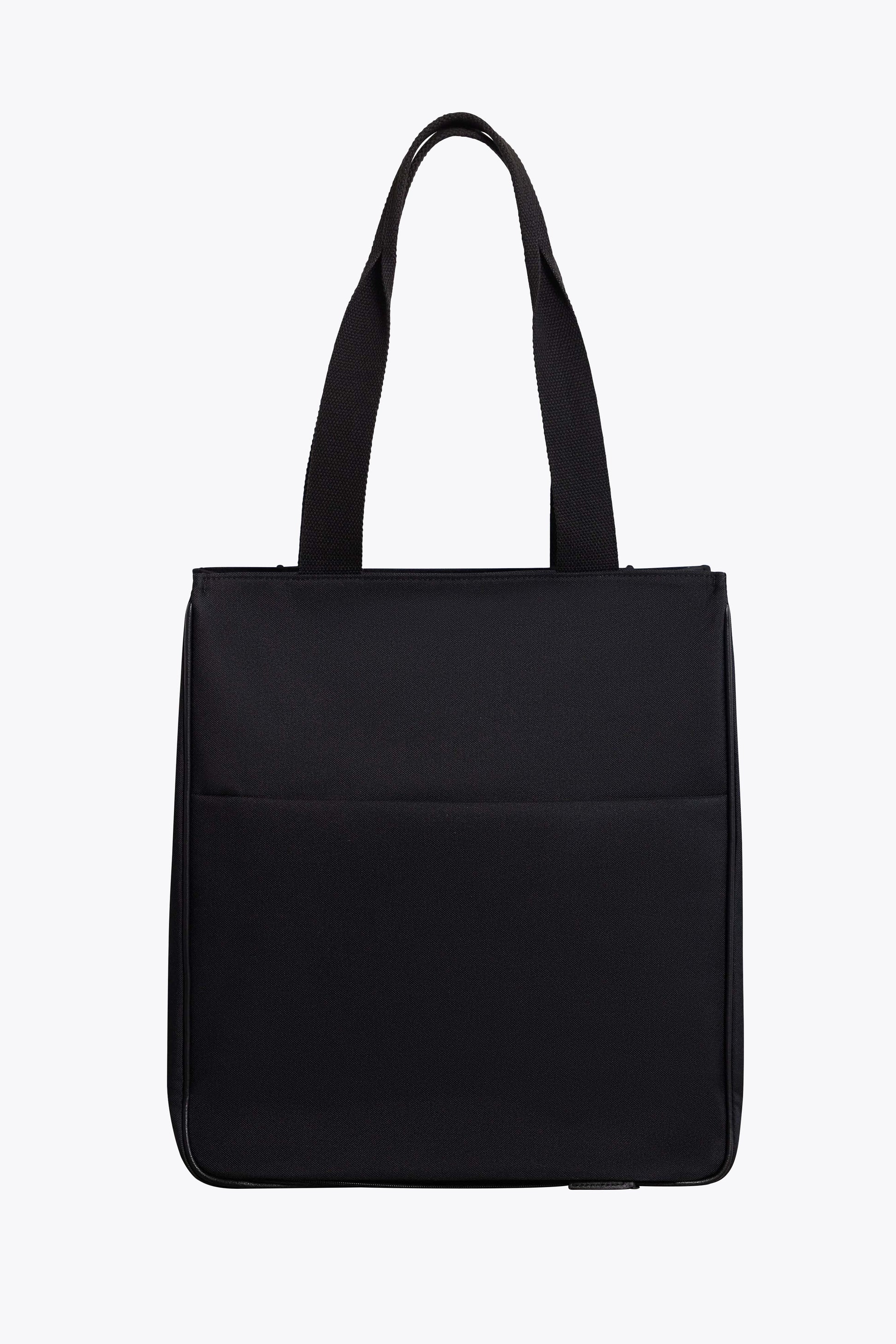 The North To South Tote in Black