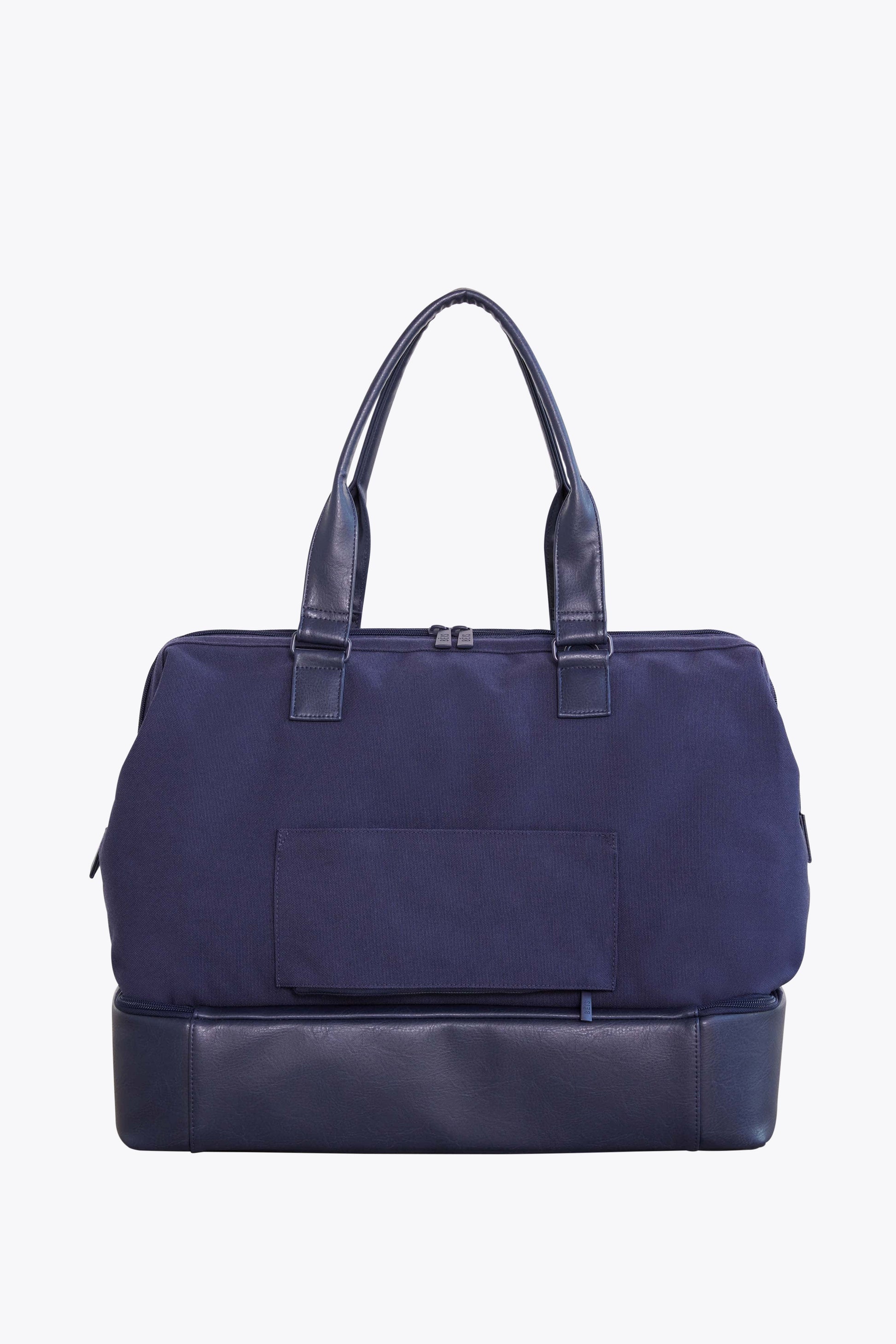 BÉIS 'The Weekender' in Navy Small Blue Weekender Bag Travel