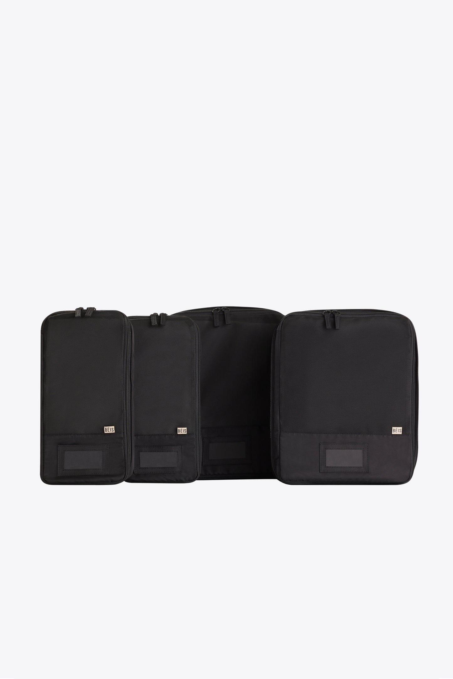 The Compression Packing Cubes 4 pc in Black