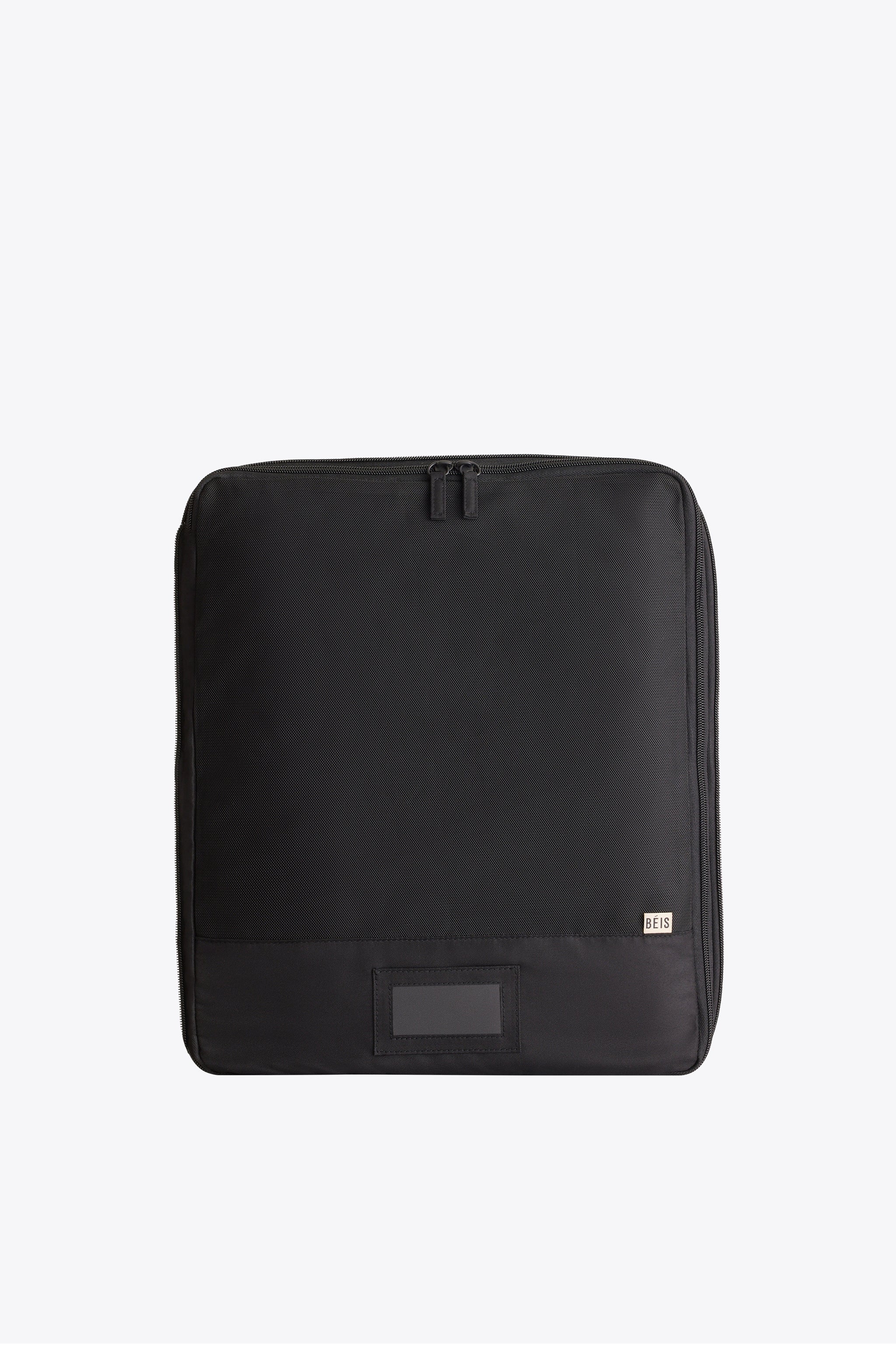 BÉIS 'The Compression Packing Cubes 6pc' in Black 6 Piece Set Of