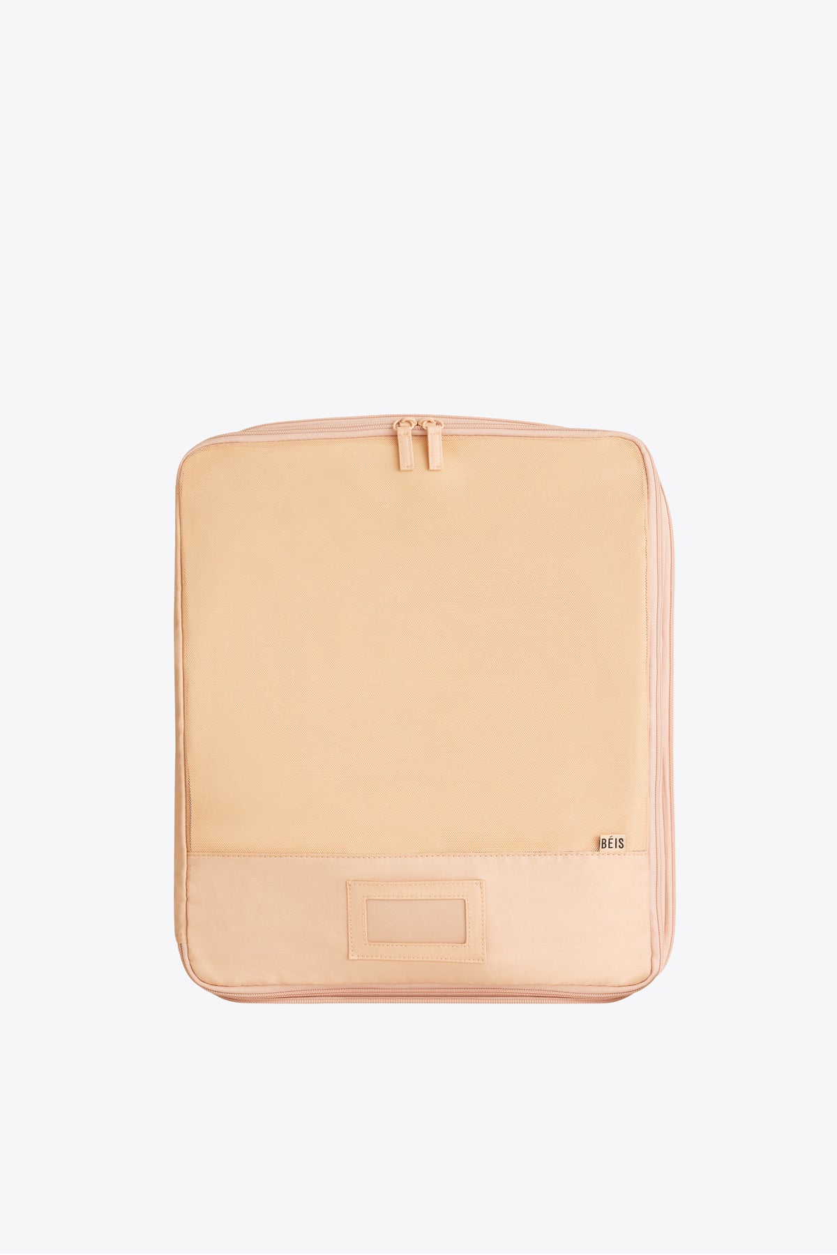 BÉIS 'The Compression Packing Cubes 6pc' in Beige - 6 Piece Set Of ...