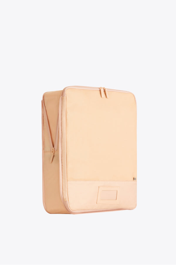 BÉIS 'The Compression Packing Cubes 6pc' in Beige 6 Piece Set Of