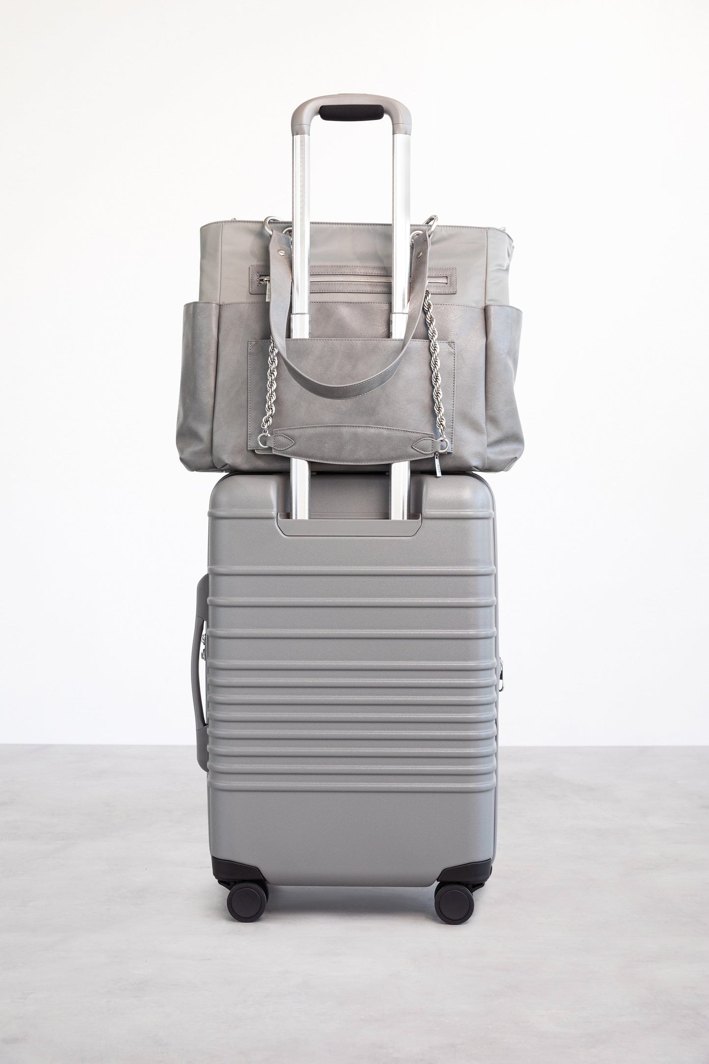 Resale The Diaper Bag in Grey