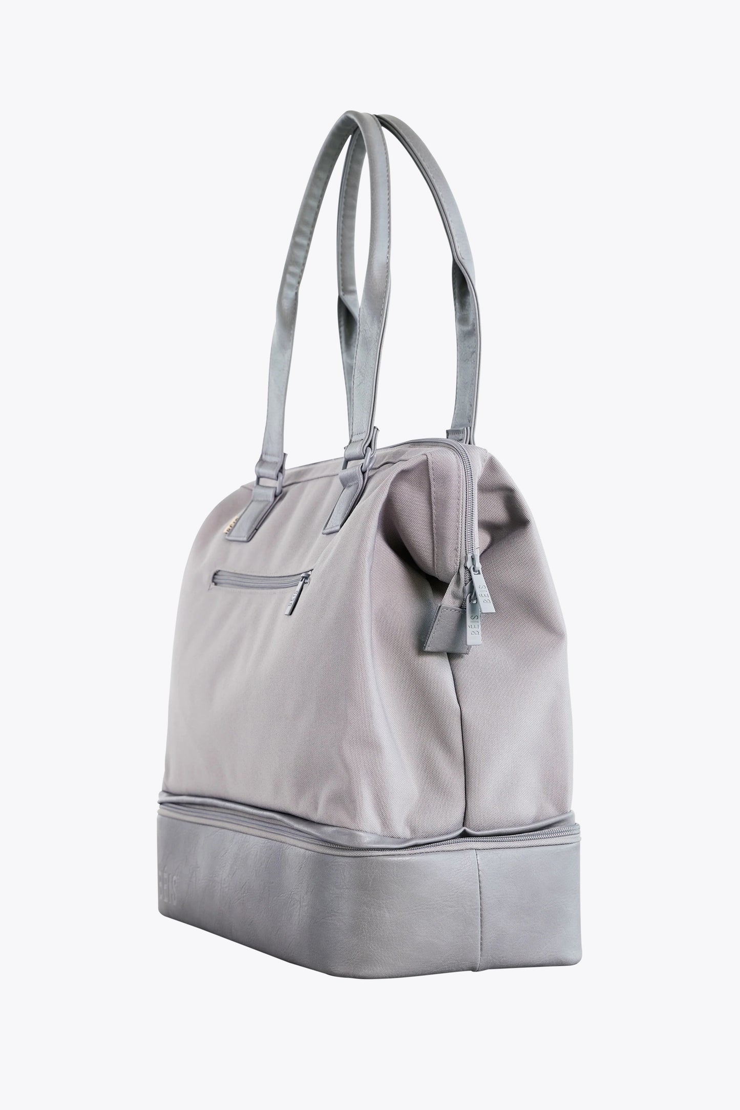 The Convertible Mini Weekender in Grey