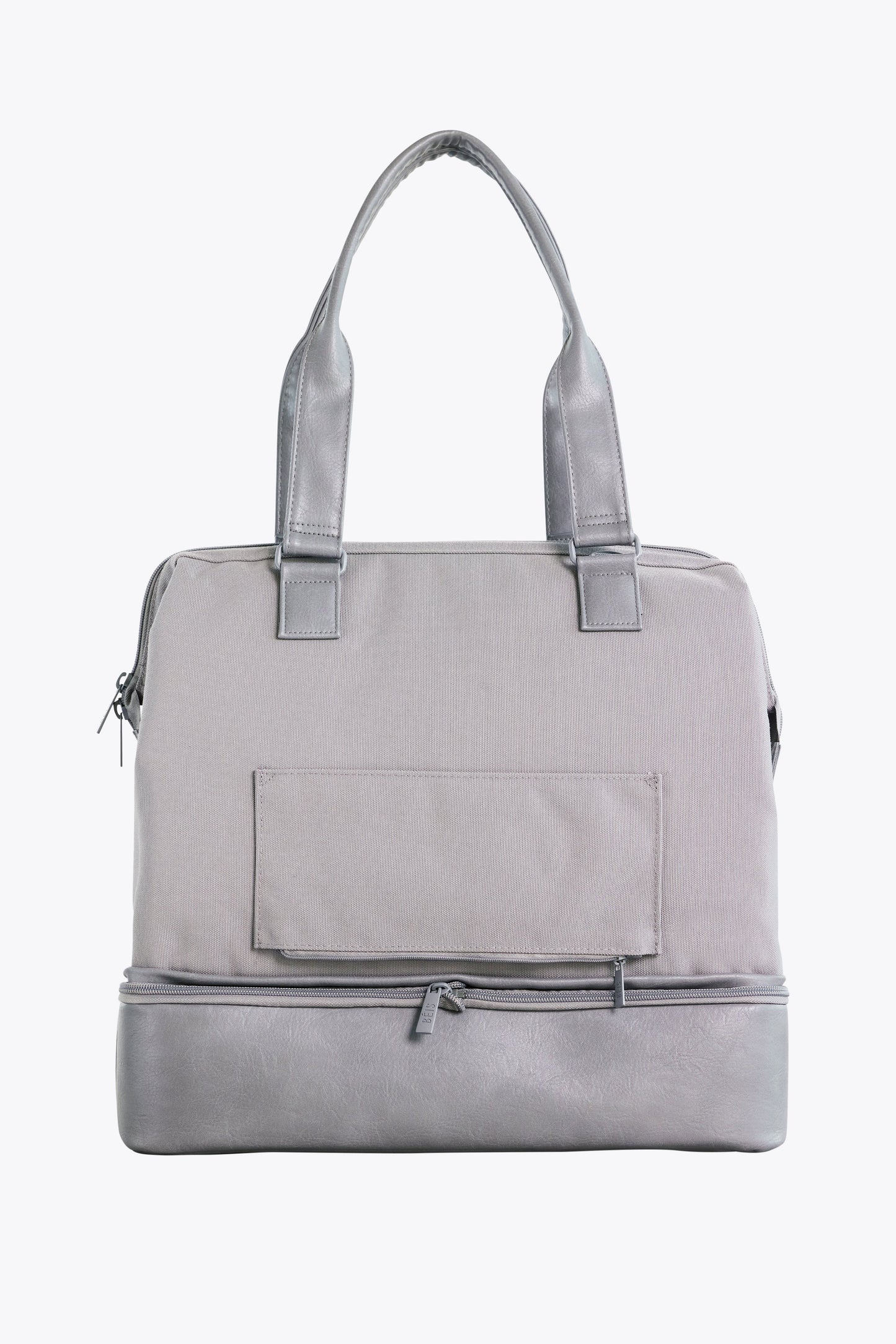 The Convertible Mini Weekender in Grey