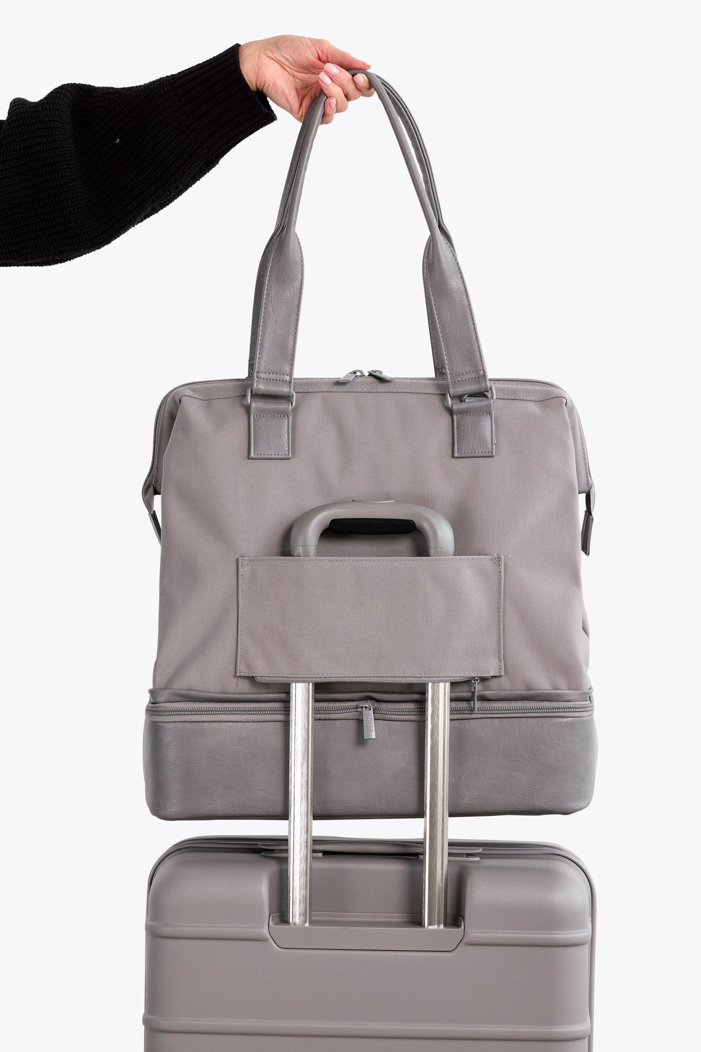 Resale The Convertible Mini Weekender in Grey