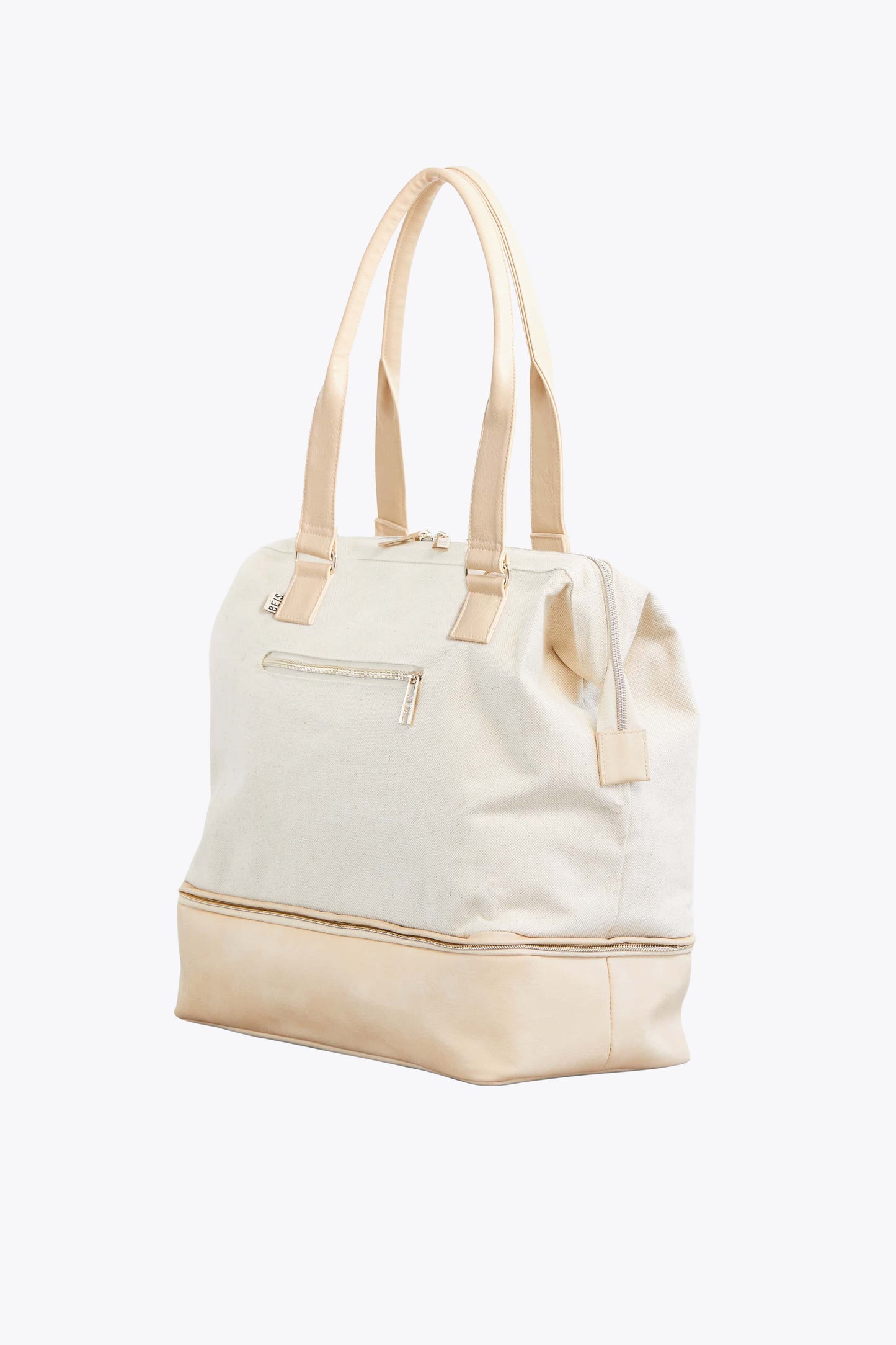 Resale The Convertible Mini Weekender in Beige