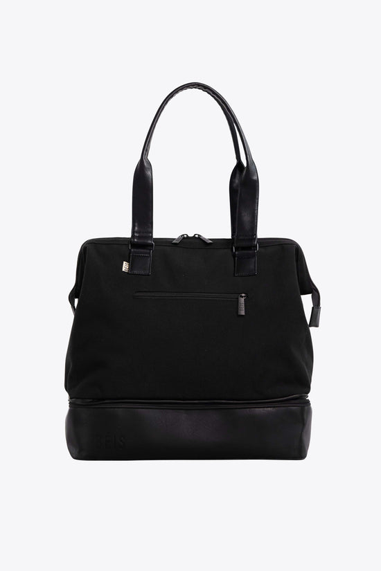 The Convertible Mini Weekender in Black