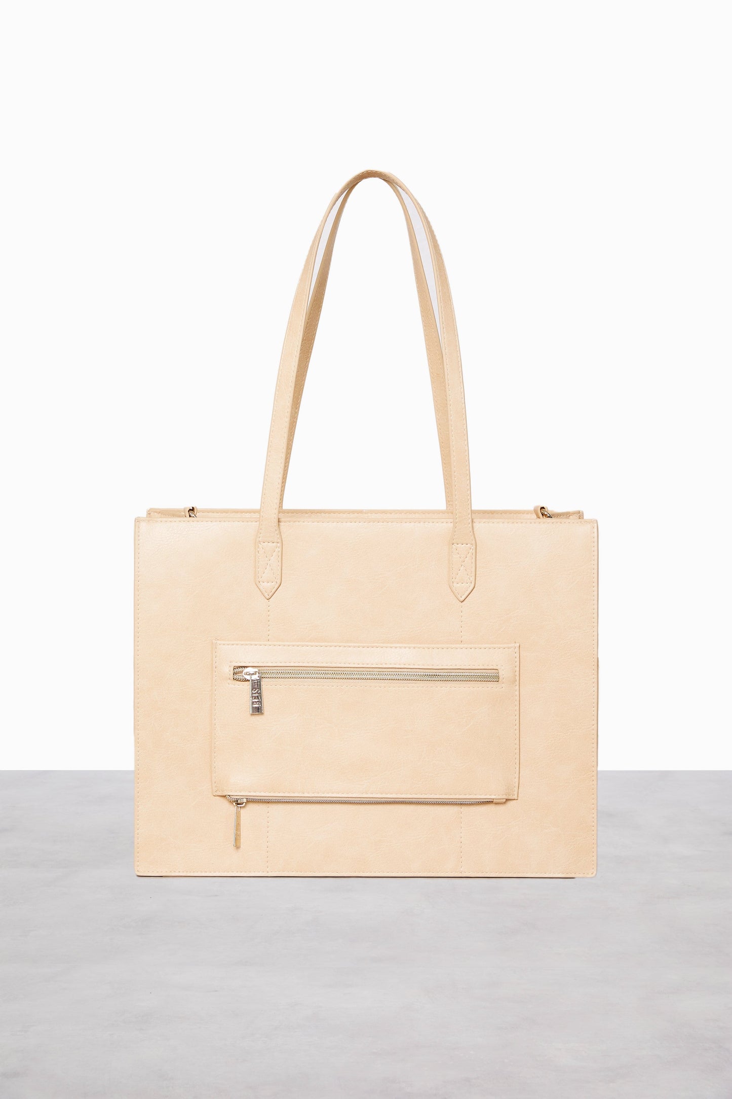 Resale The Work Tote in Beige