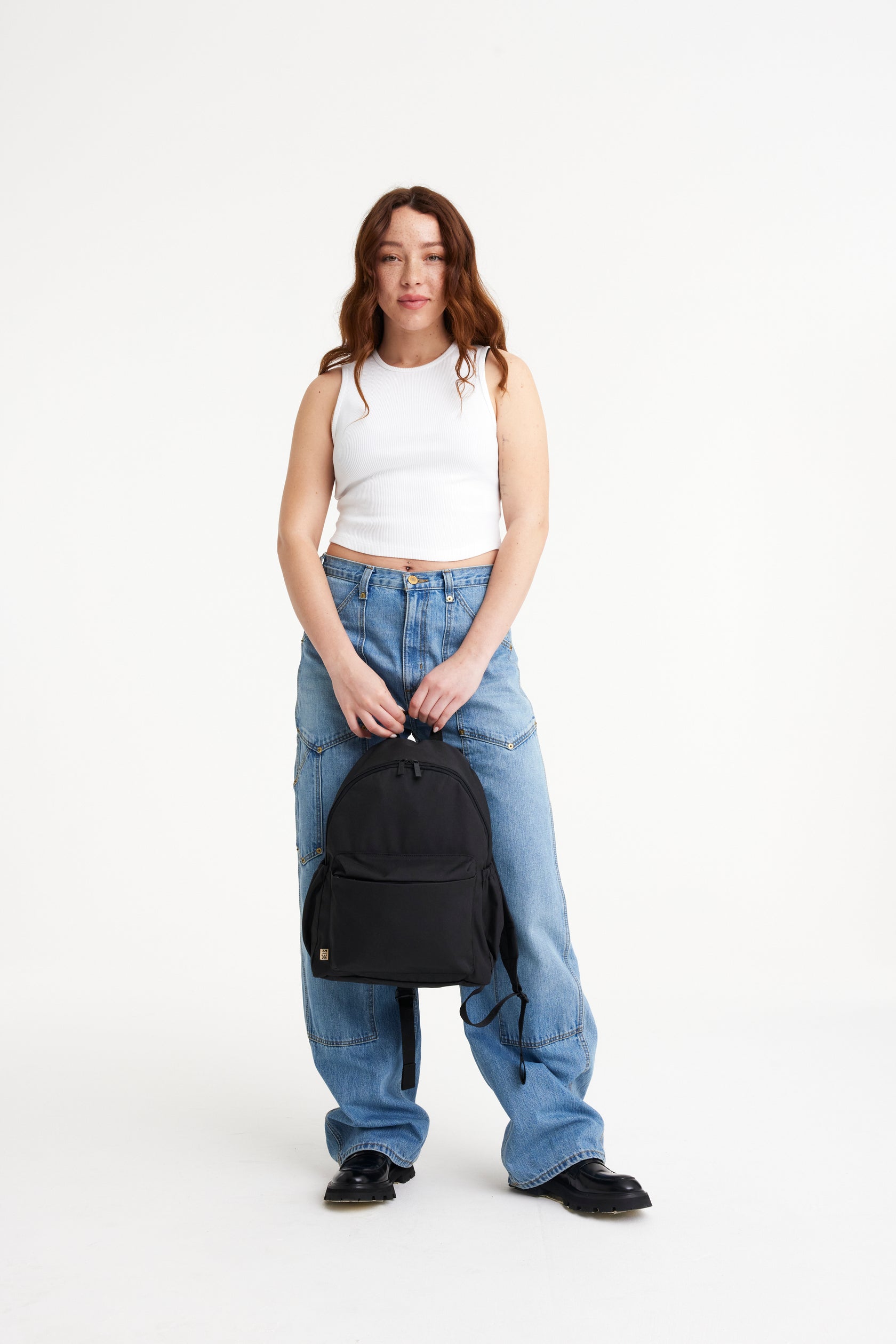 BÉIS 'The BEISICS Backpack' in Black - Backpack For Work & Travel With ...