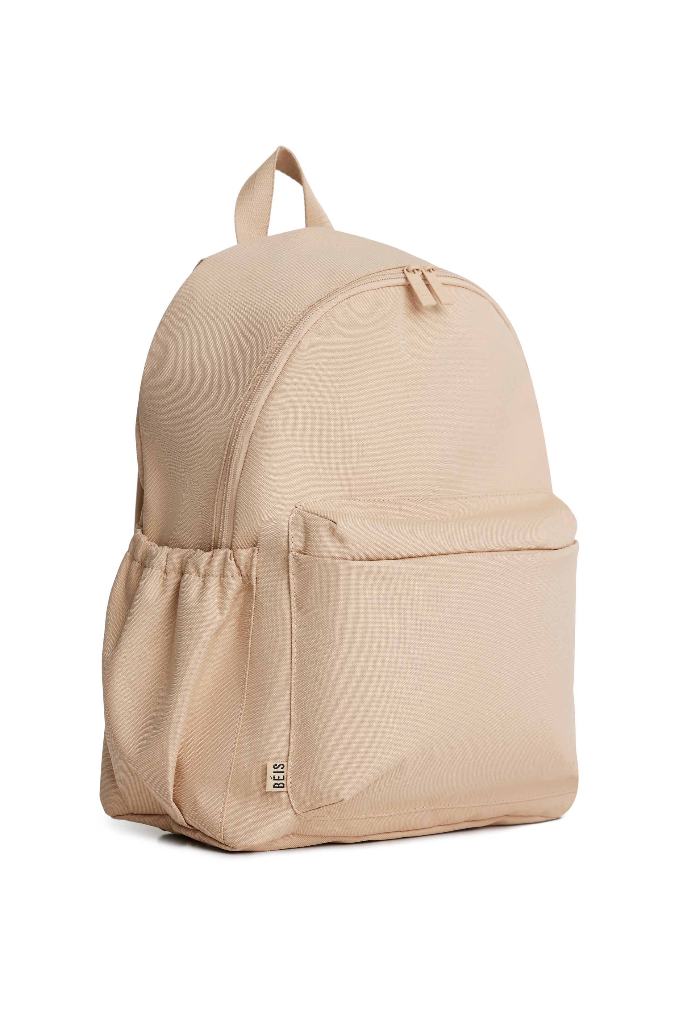 BÉIS 'The BEISICS Backpack' in Beige Backpack For Work & Travel With