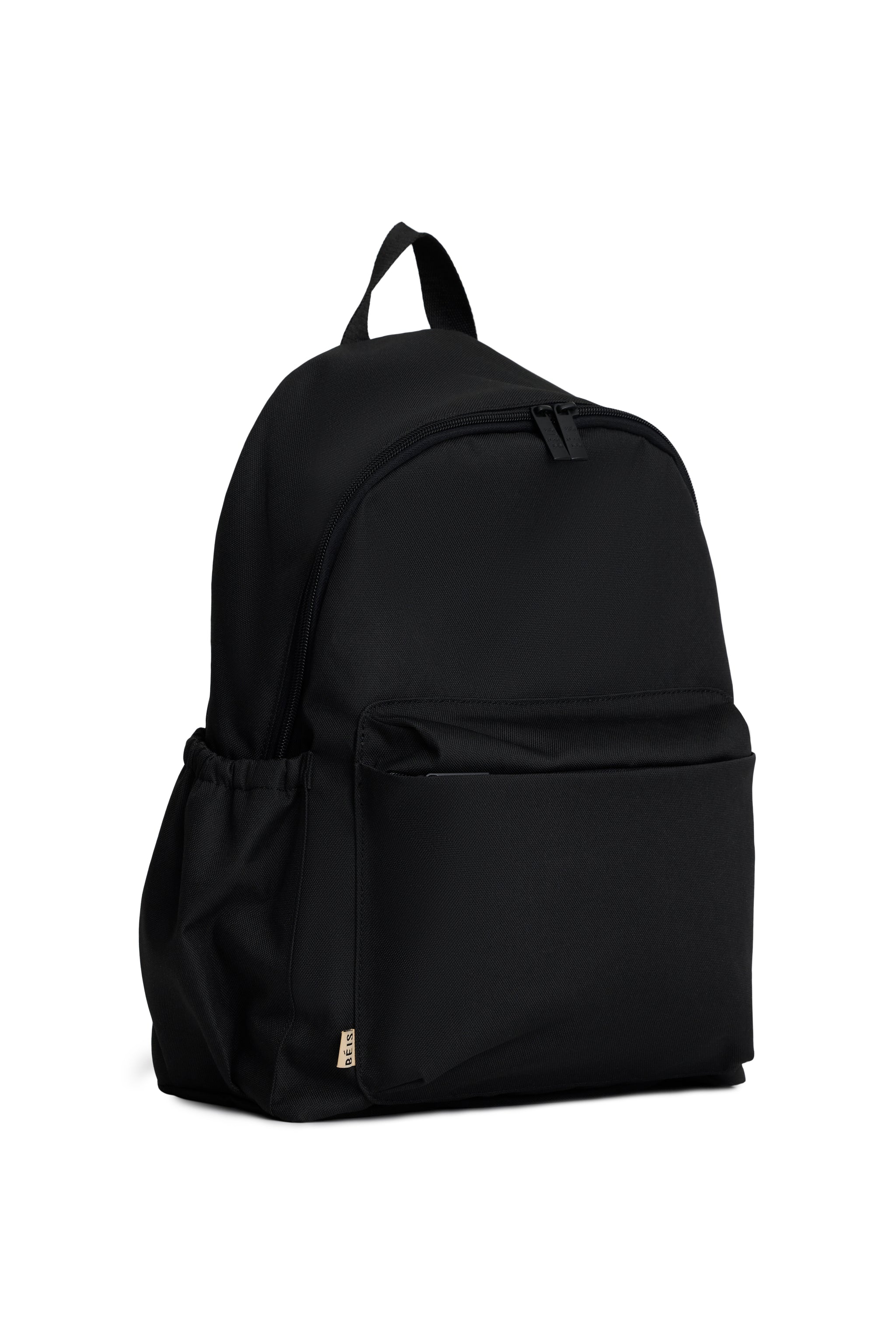 BÉIS 'The BEISICS Backpack' in Black Backpack For Work & Travel With Laptop Sleeve in Black