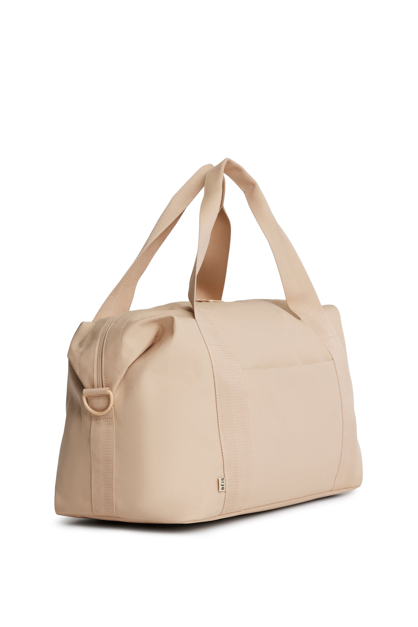 BÉIS 'The BEISICS Duffle' in Beige Large Travel Duffle Bag in Beige