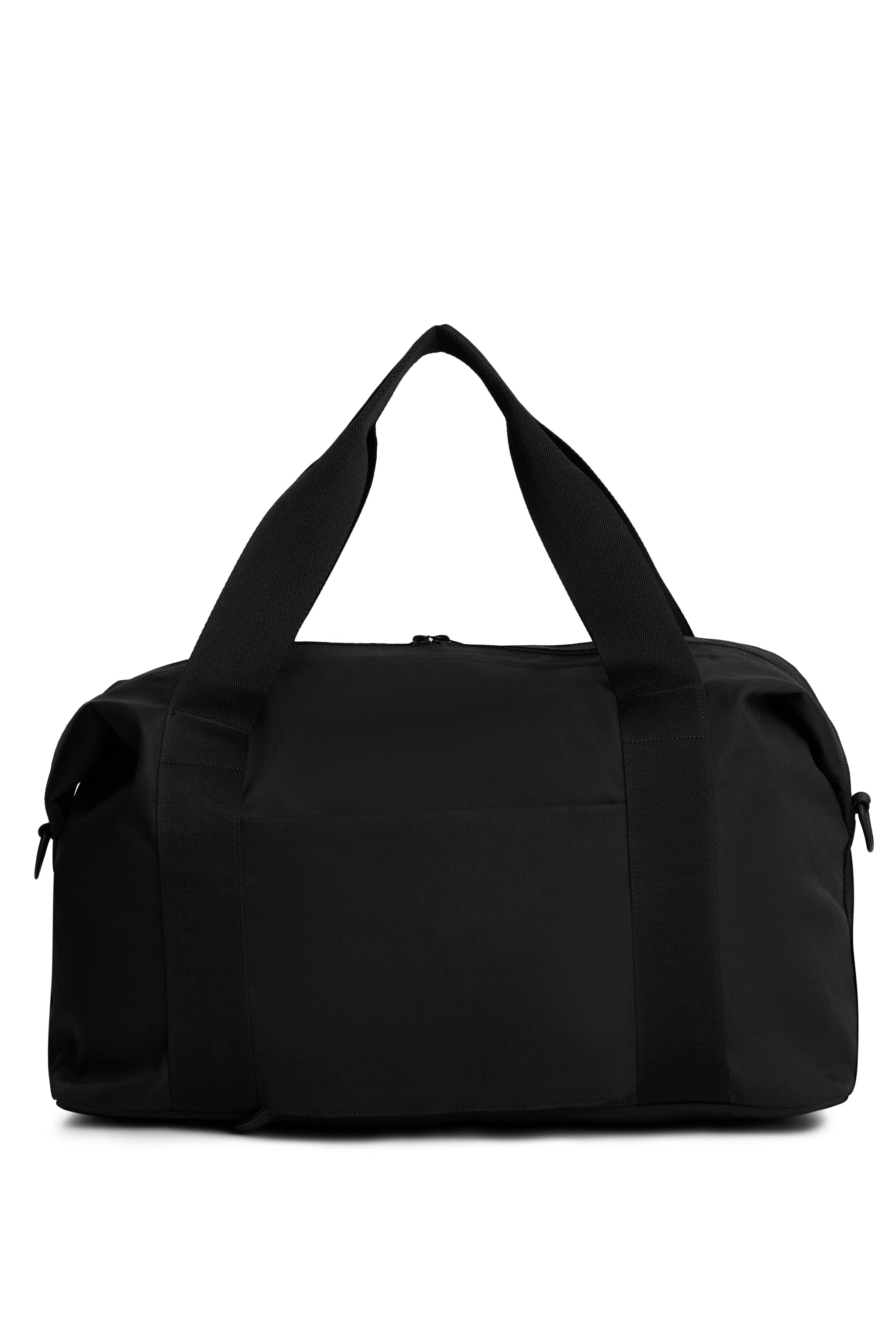 BÉIS 'The BEISICS Duffle' in Black - Large Travel Duffle Bag in Black