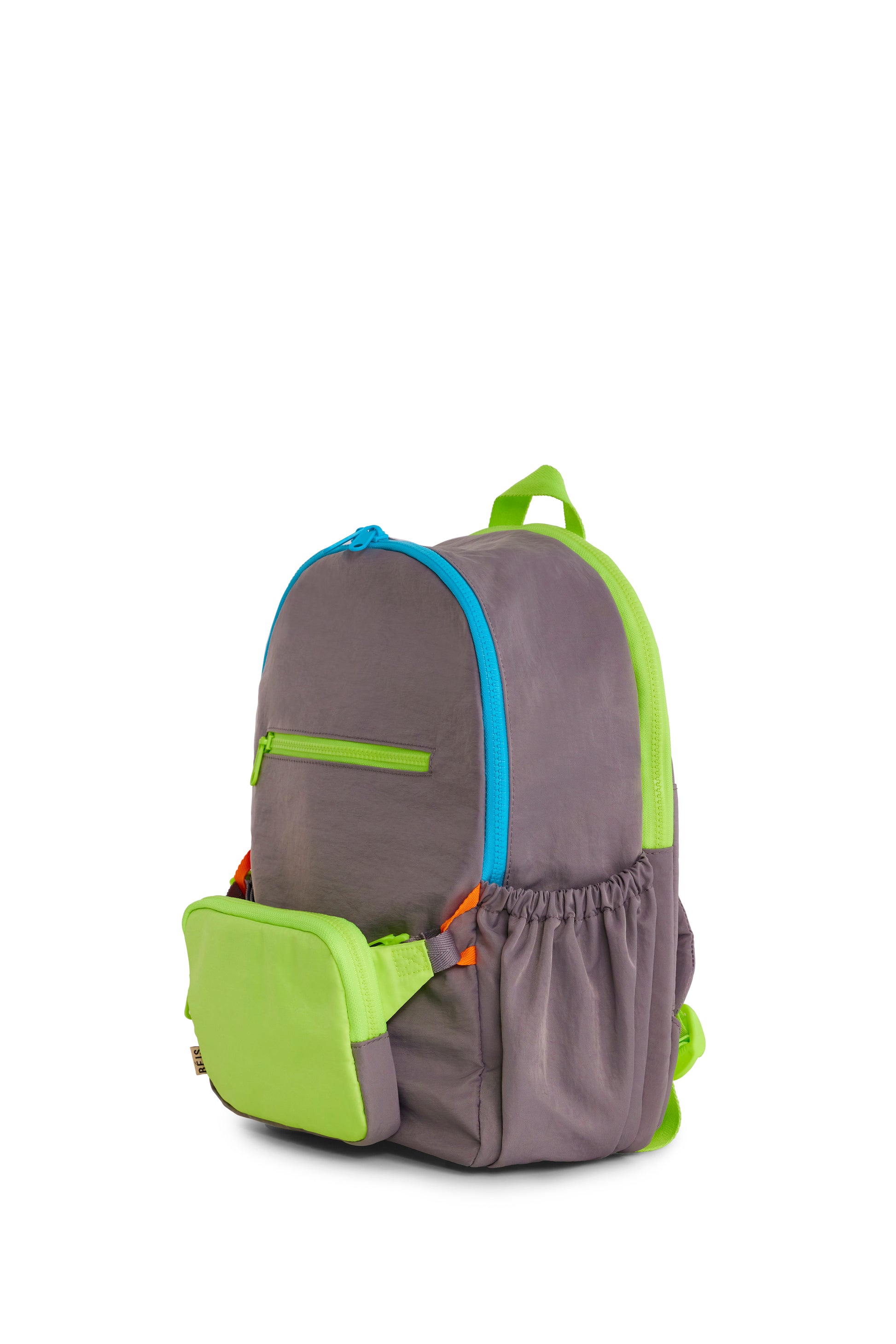 Béis 'The Kids Backpack' in Grey - Cool Travel Backpacks for Kids in Grey