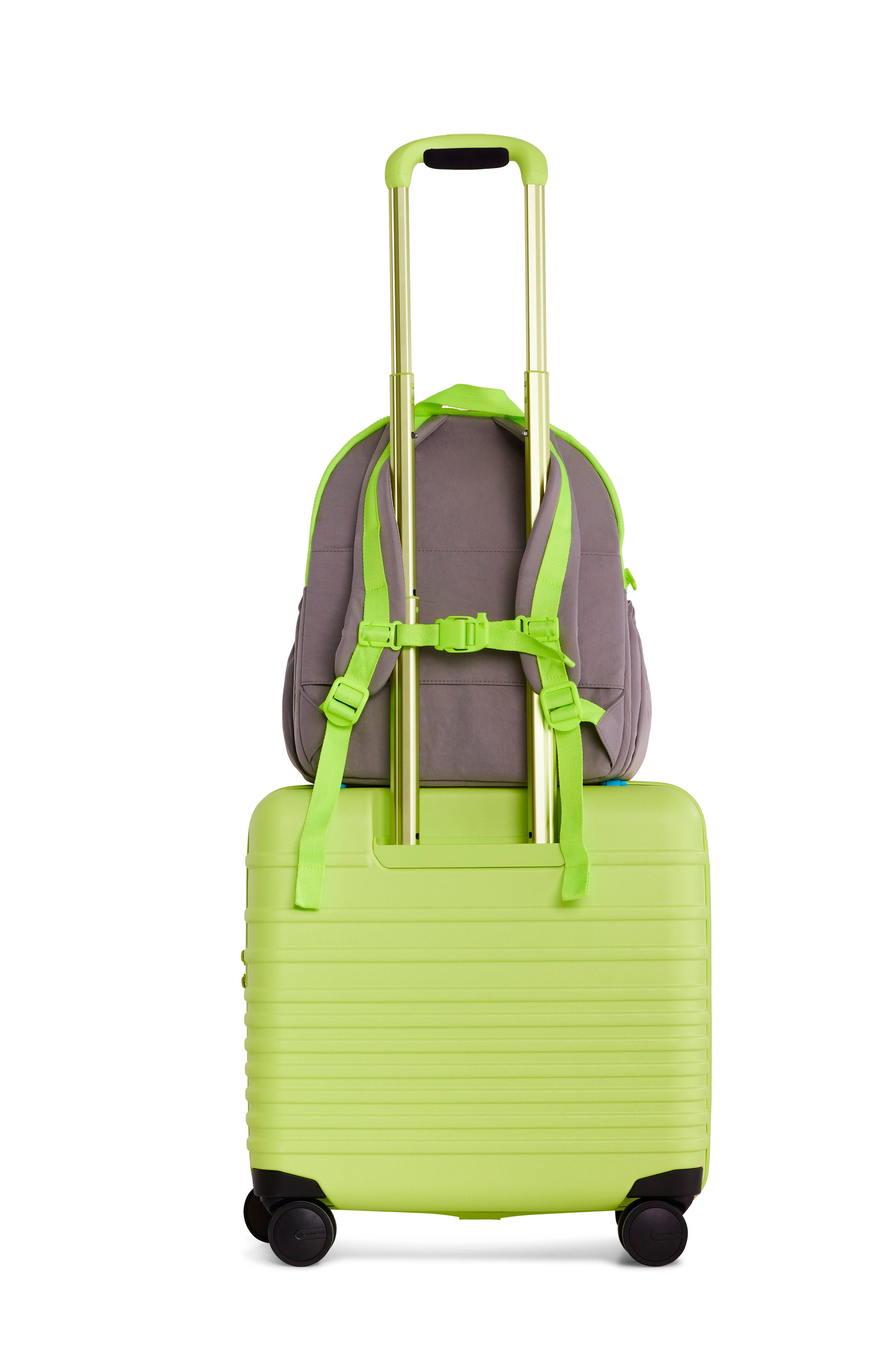 BÉIS 'The Kids Backpack' in Grey - Cool Travel Backpacks For Kids In Grey