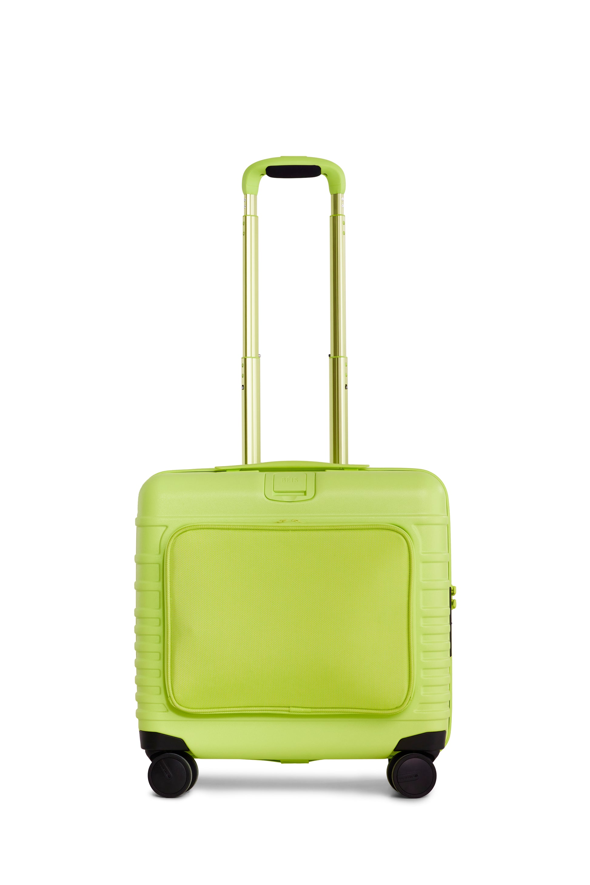BÉIS 'The Kids Roller' in Citron - Kids Suitcases & Rolling Luggage In  Yellow
