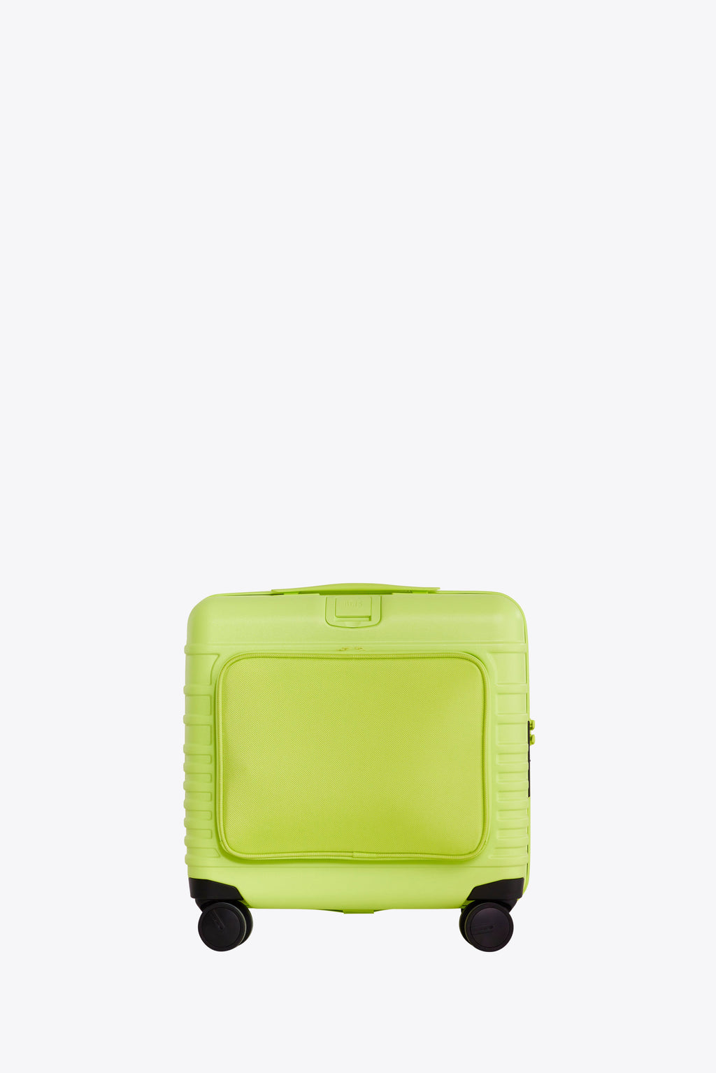 BÉIS 'The Kids Roller' in Citron - Kids Suitcases & Rolling
