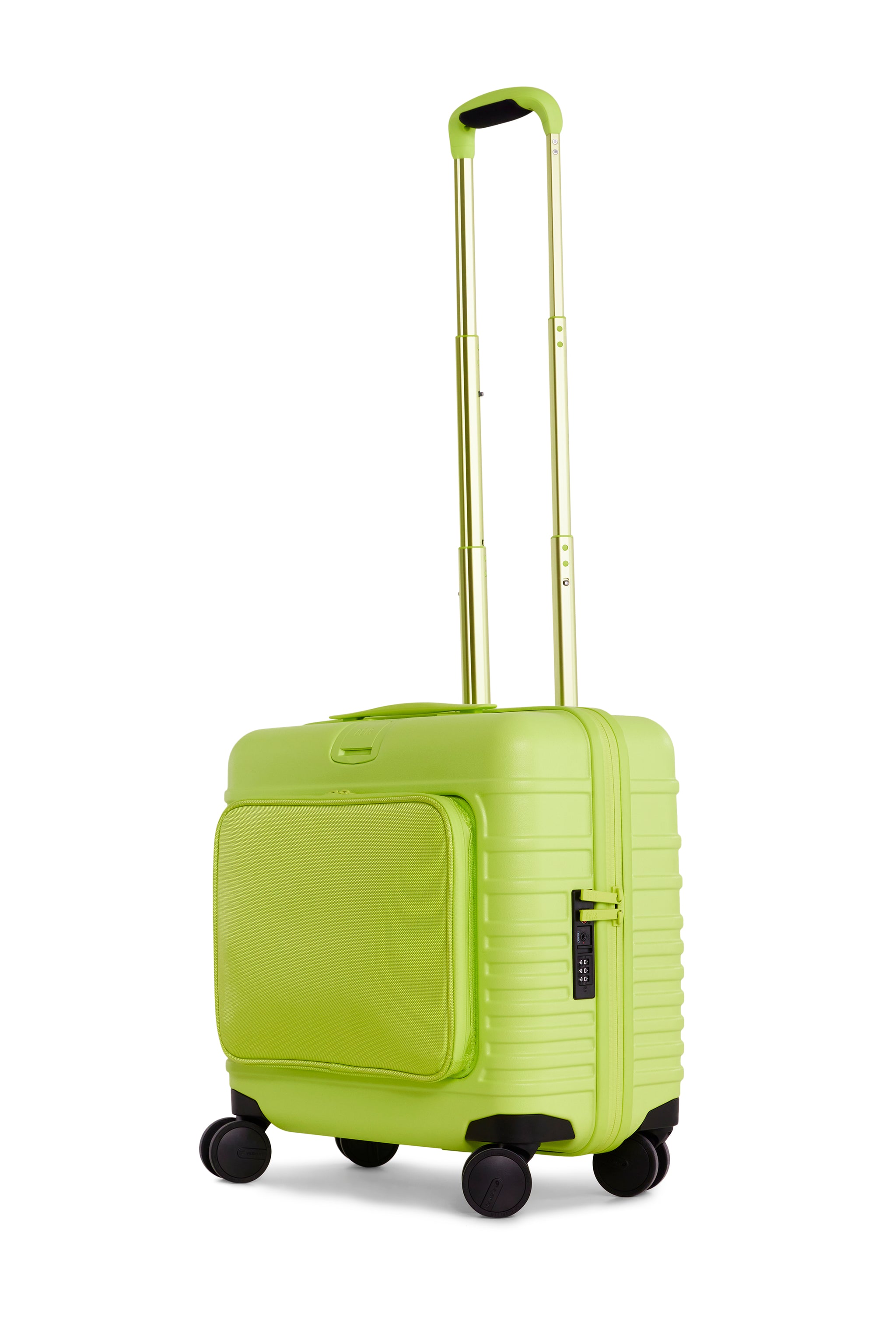 BÉIS 'The Kids Roller' in Citron - Kids Suitcases & Rolling Luggage In ...
