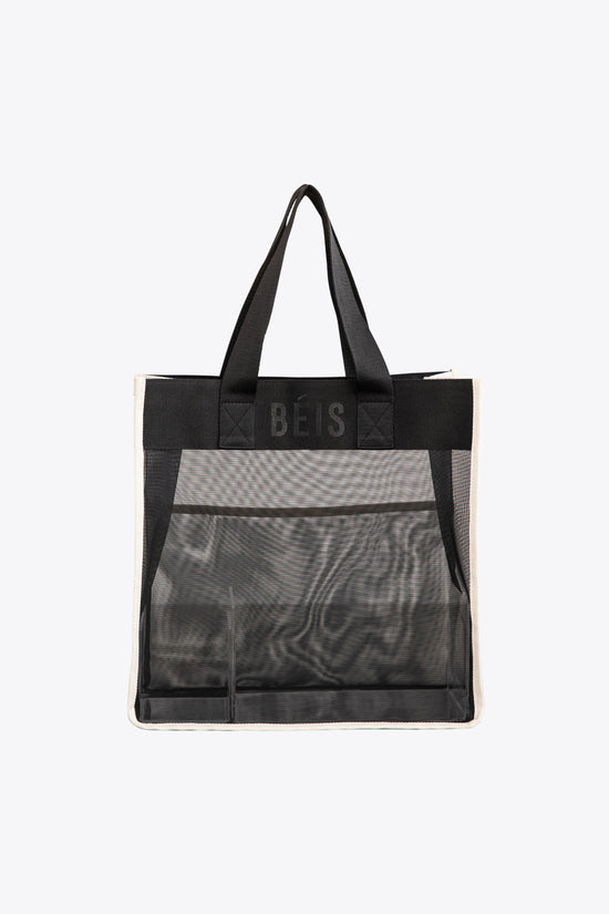 The Shopper Tote in Black