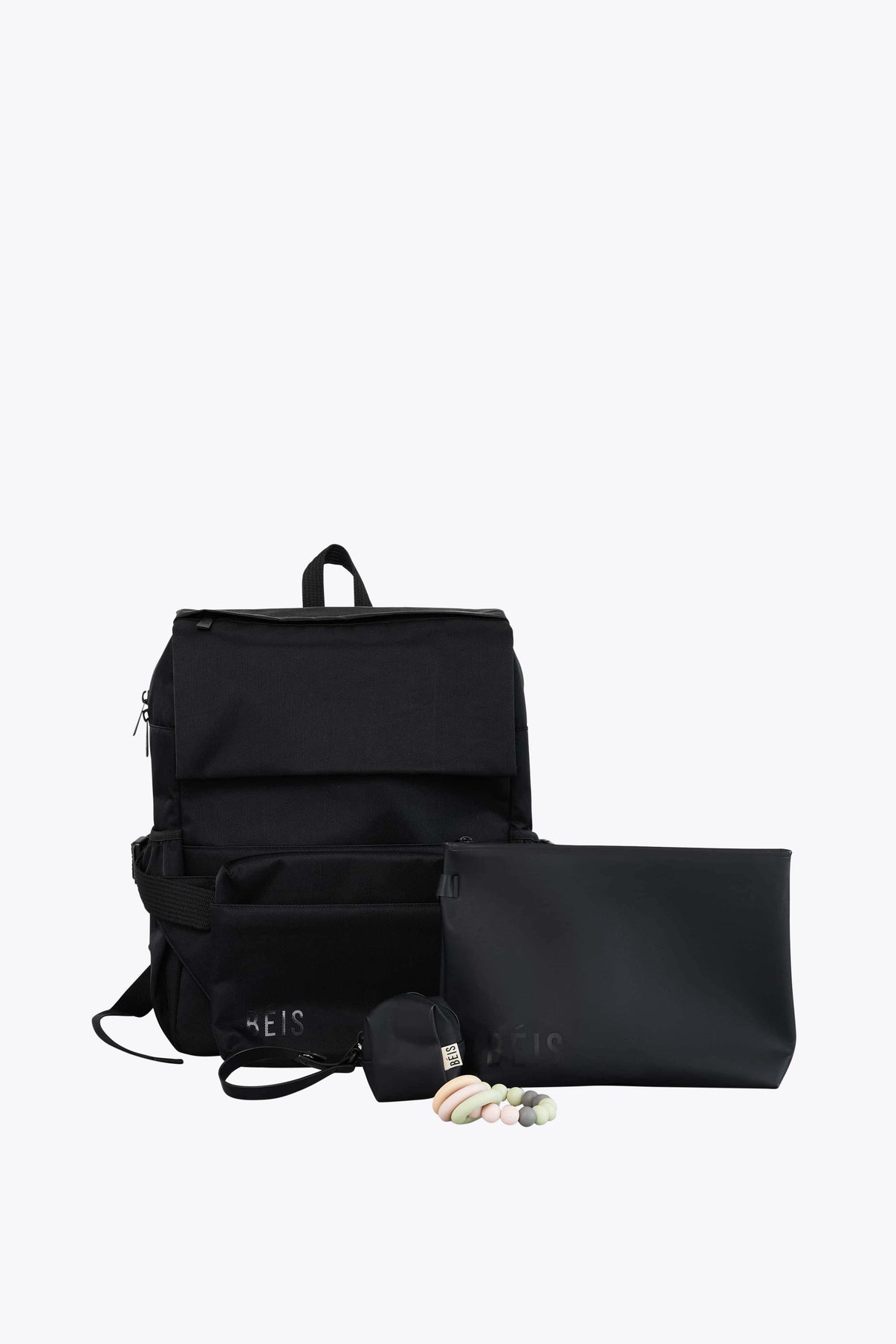 BÉIS 'The Ultimate Diaper Backpack' in Black - Diaper Bag & Diaper Backpack