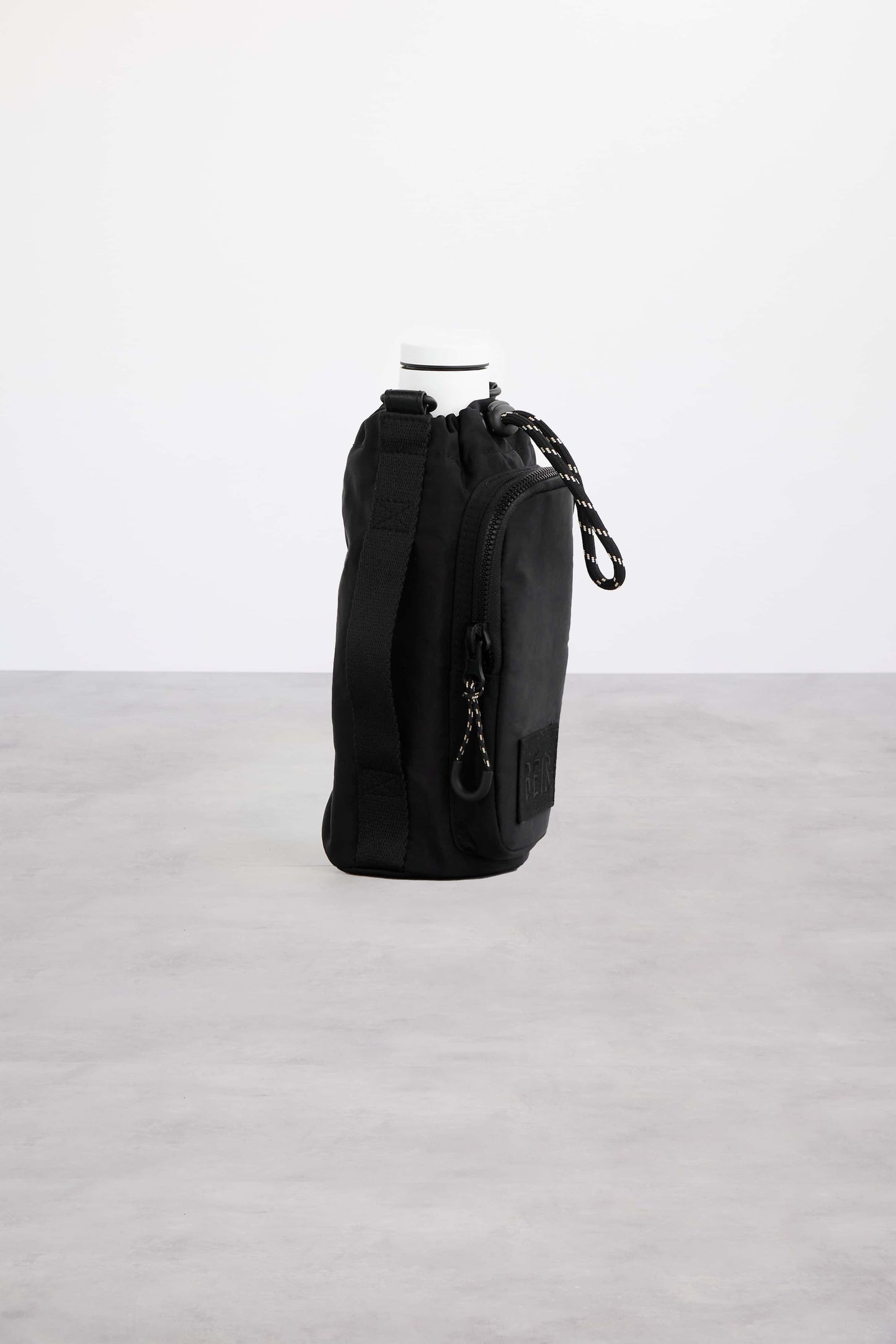 Resale The Water Bottle Sling in Black