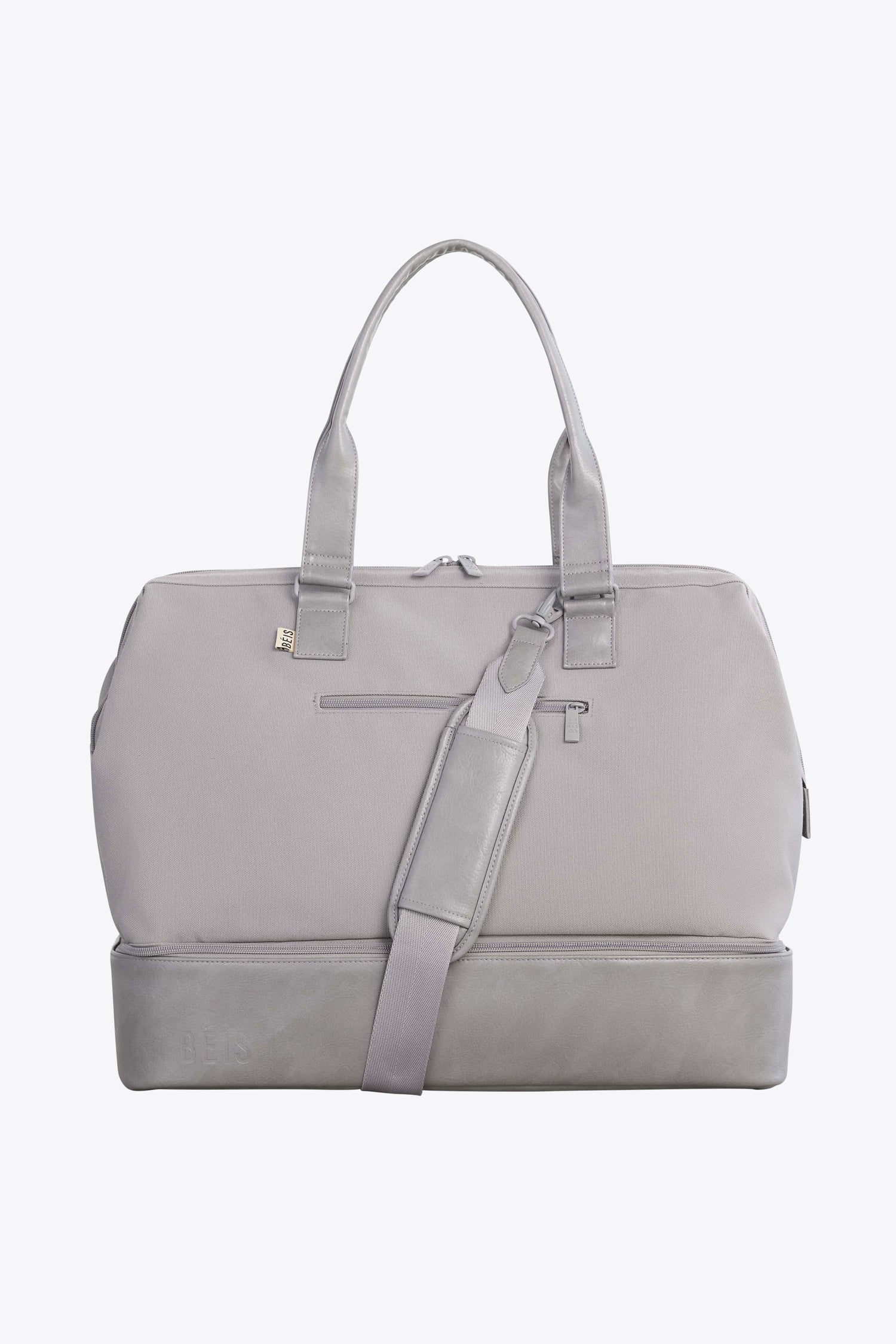 Grey Travel Bags, Work Totes & Weekenders