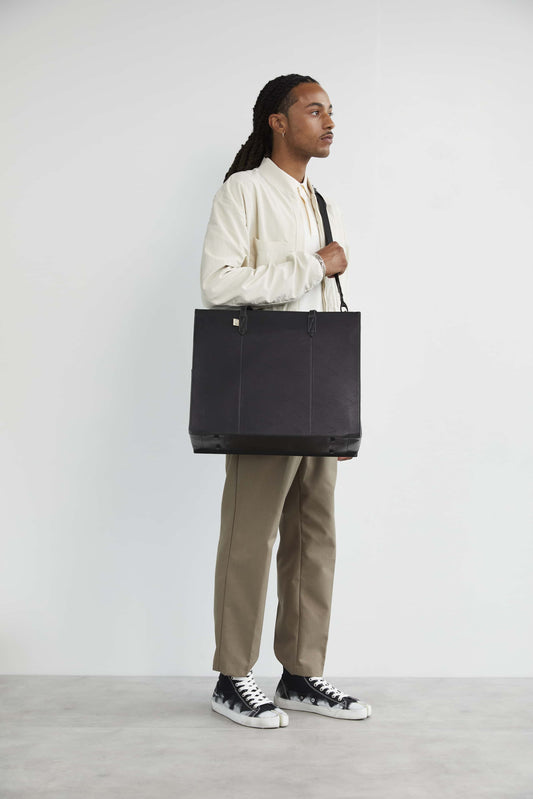 Resale The Large Work Tote in Black