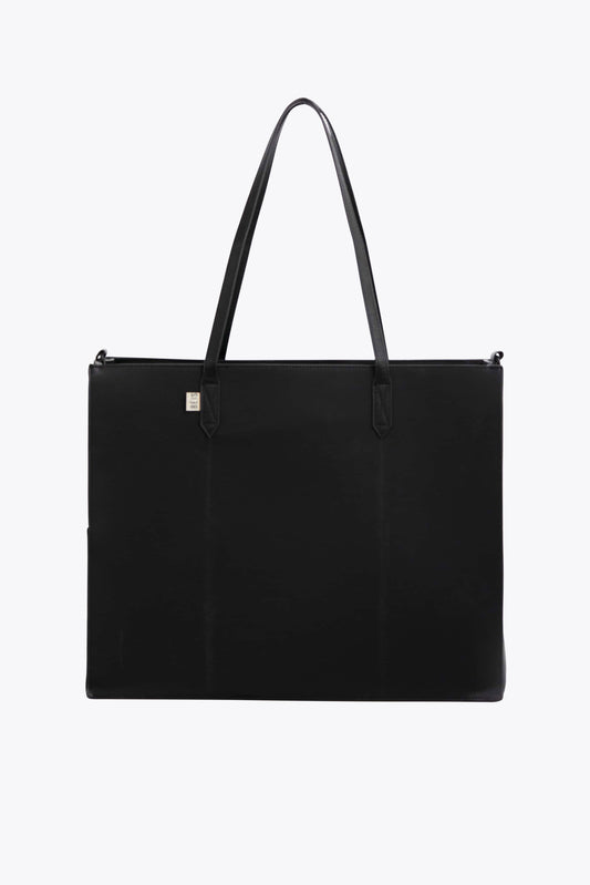 The Large Work Tote in Black