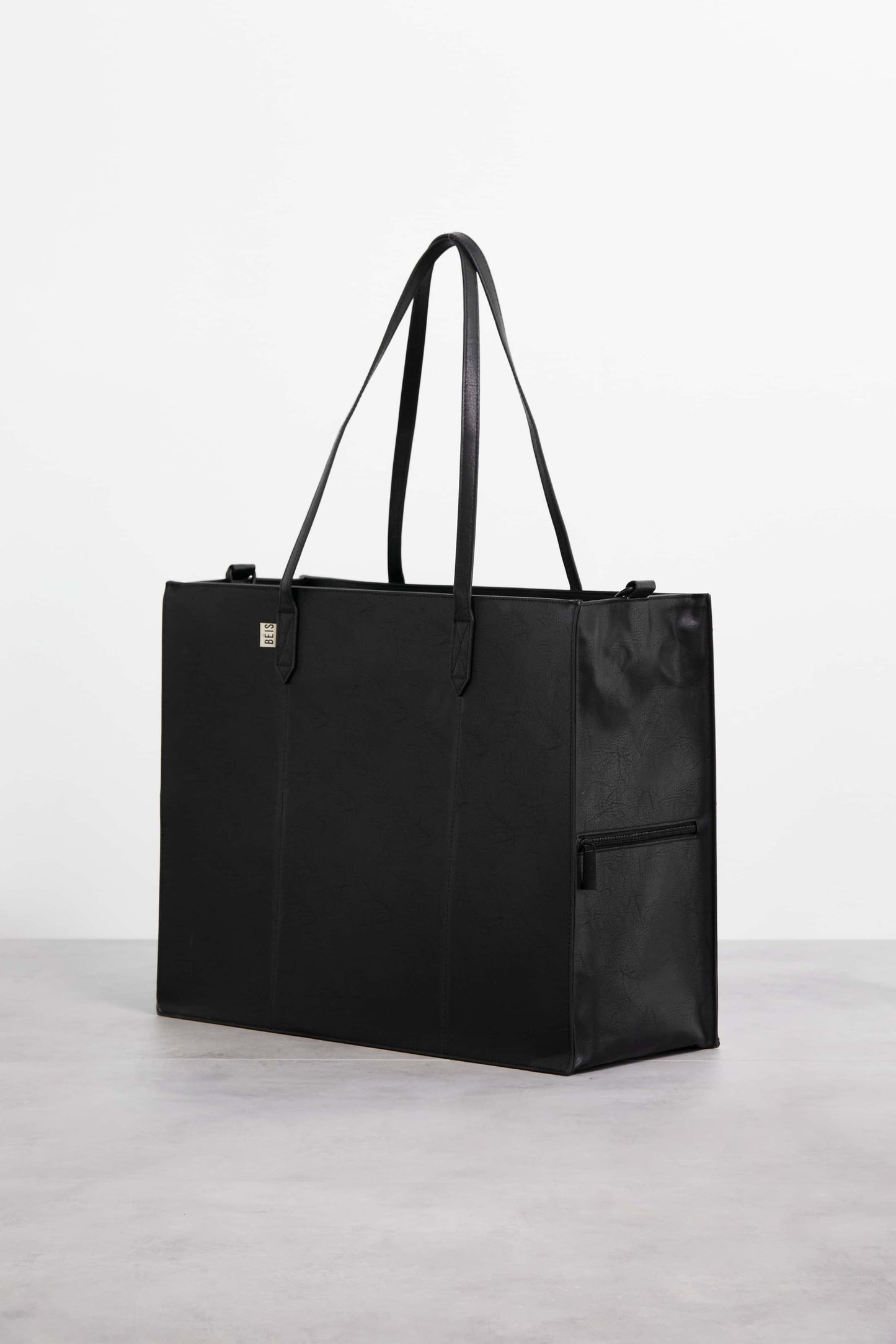 Resale The Large Work Tote in Black