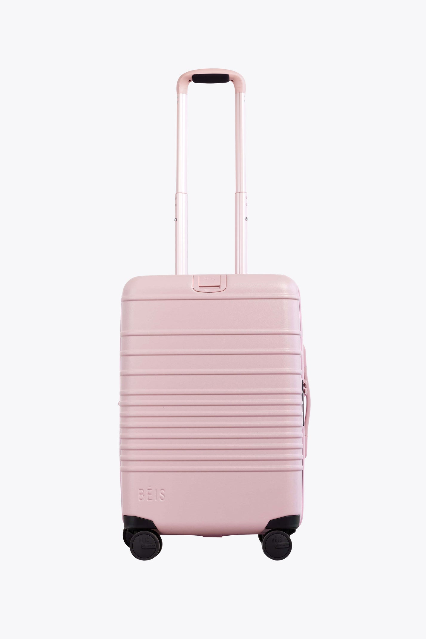 BÉIS 'The Carry-On Roller' in Atlas Pink - Pink Carry On Suitcase ...