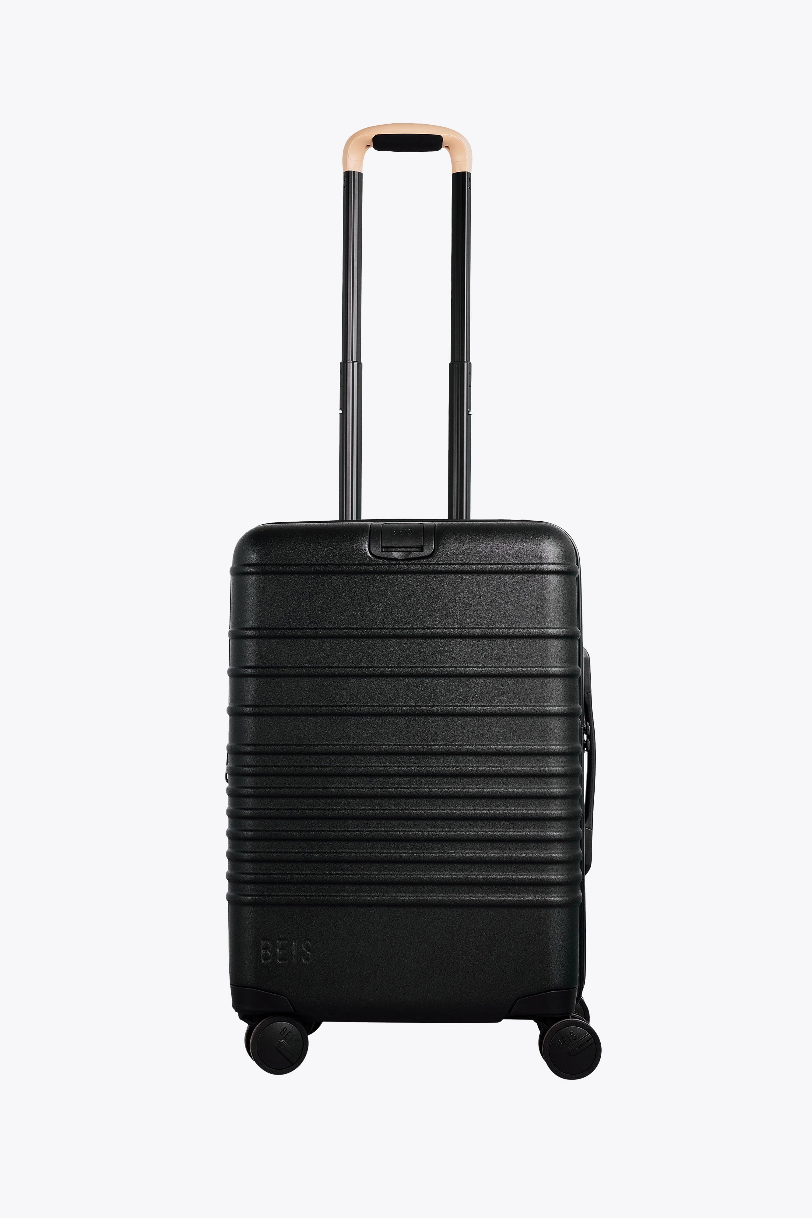BÉIS 'The Baby Travel Set' in Black - Carry On Luggage & Ultimate