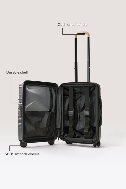 The Carry-On Roller in Black