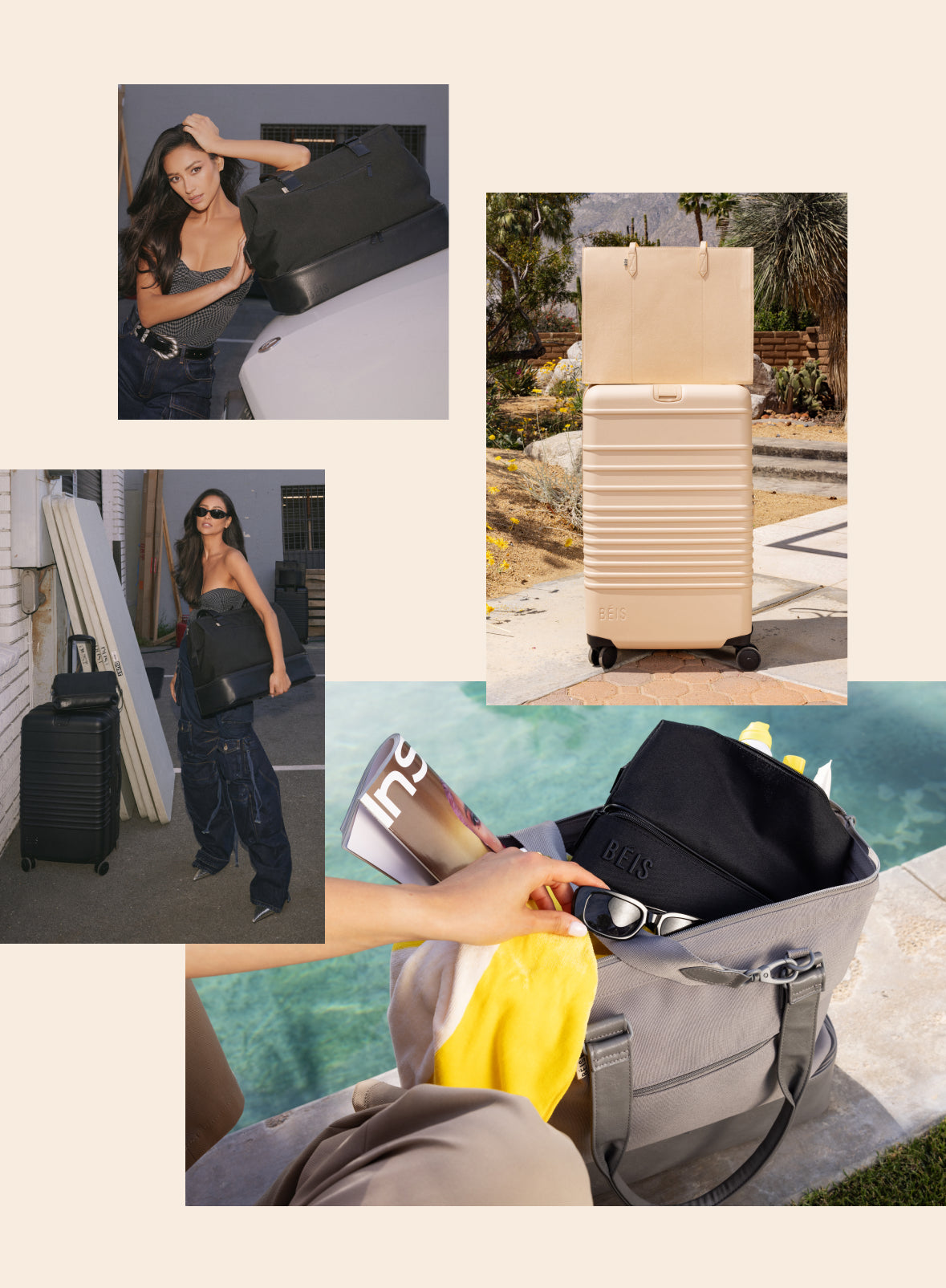 BÉIS Travel | The Ultimate Travel Essential | Luggage, Bags & More