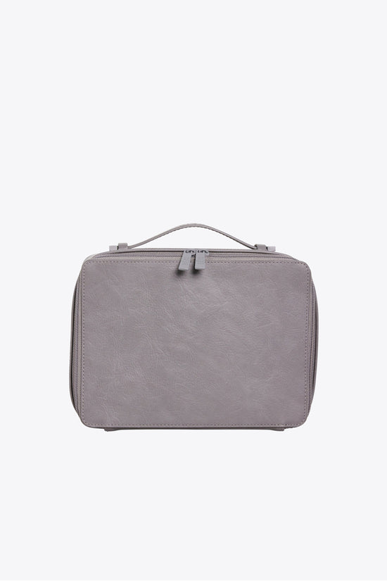 The Cosmetic Case in Grey