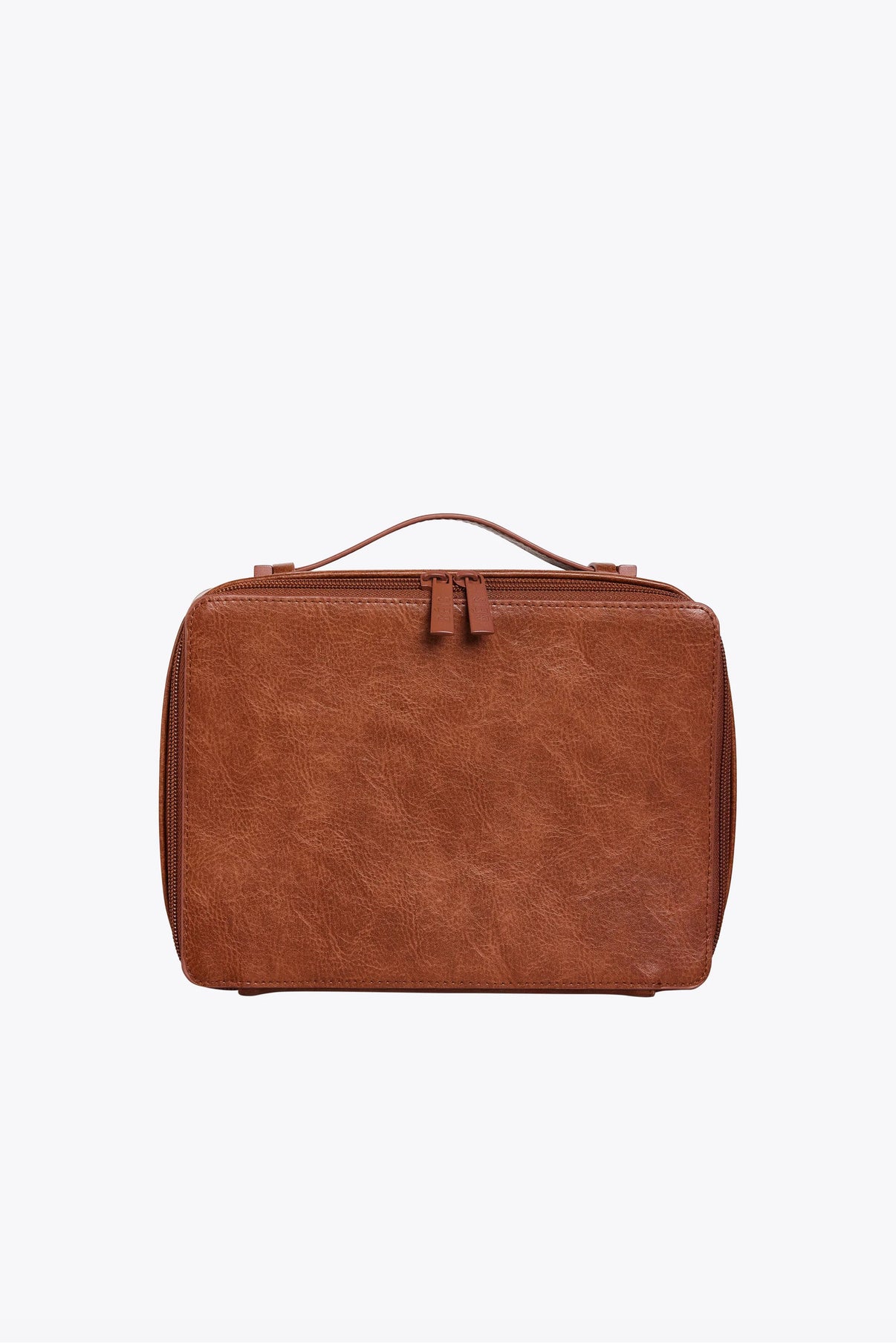 Large Beauty Case Bag in Brown main image 1