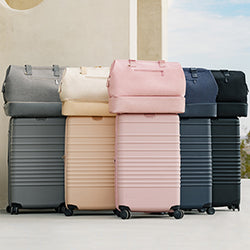 pink travel accessories