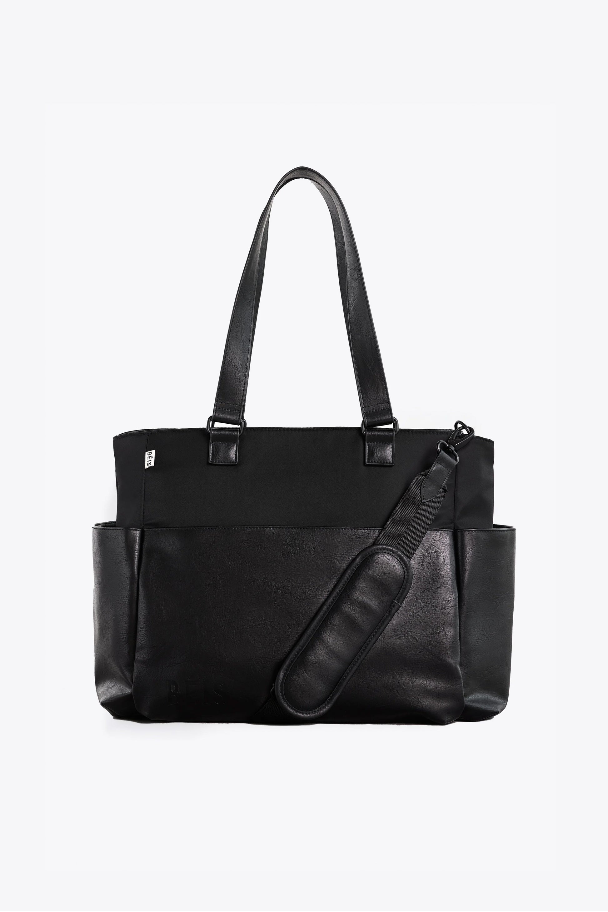 BÉIS 'The Diaper Bag' in Black Fashionable Diaper Bag Diaper
