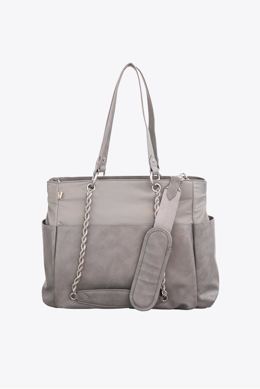 Resale The Diaper Bag in Grey