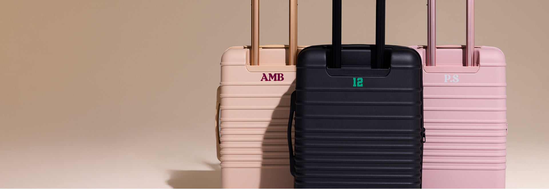 Béis Travel, brand website product image