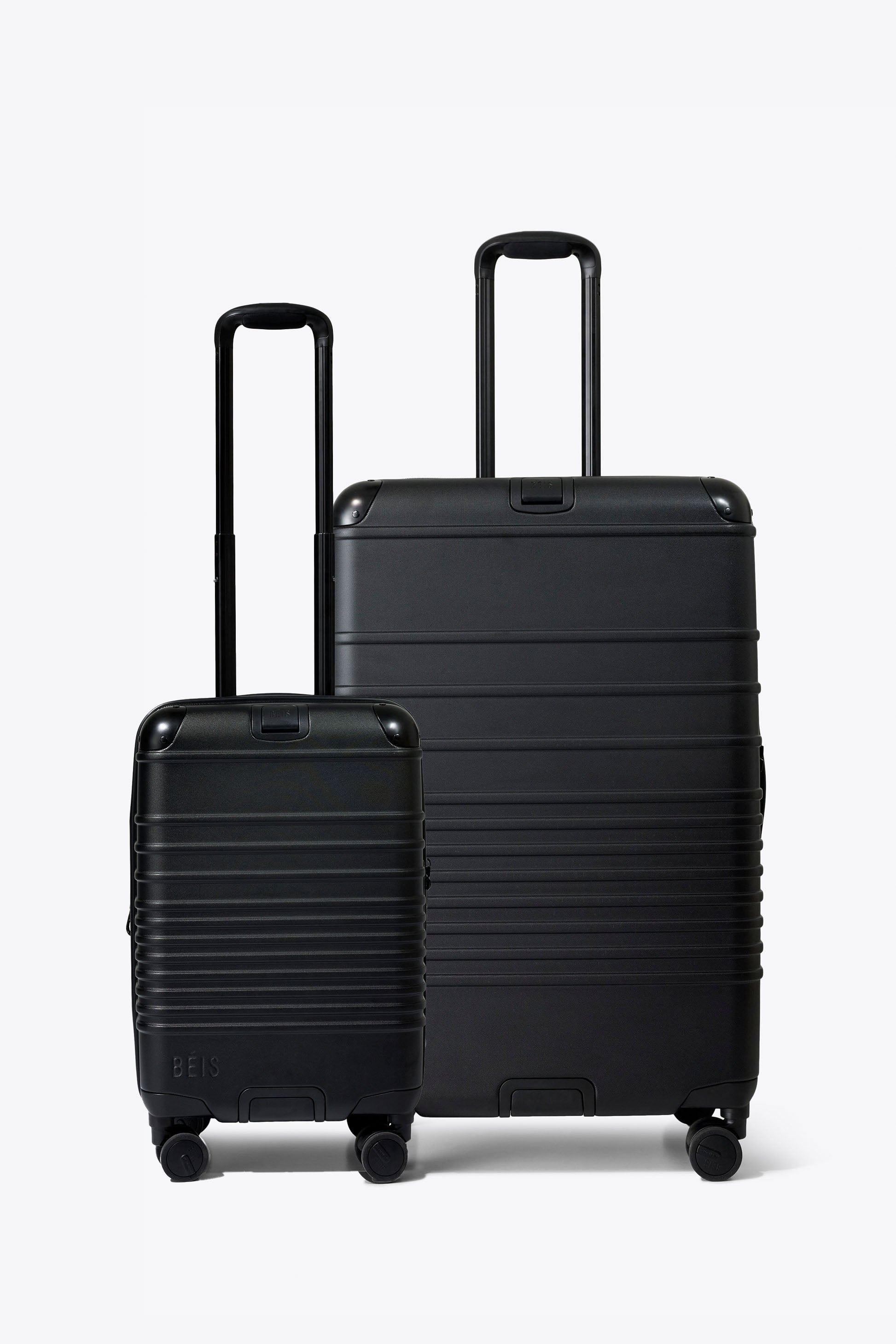 The Hybrid Luggage Set - Black (For Nico)
