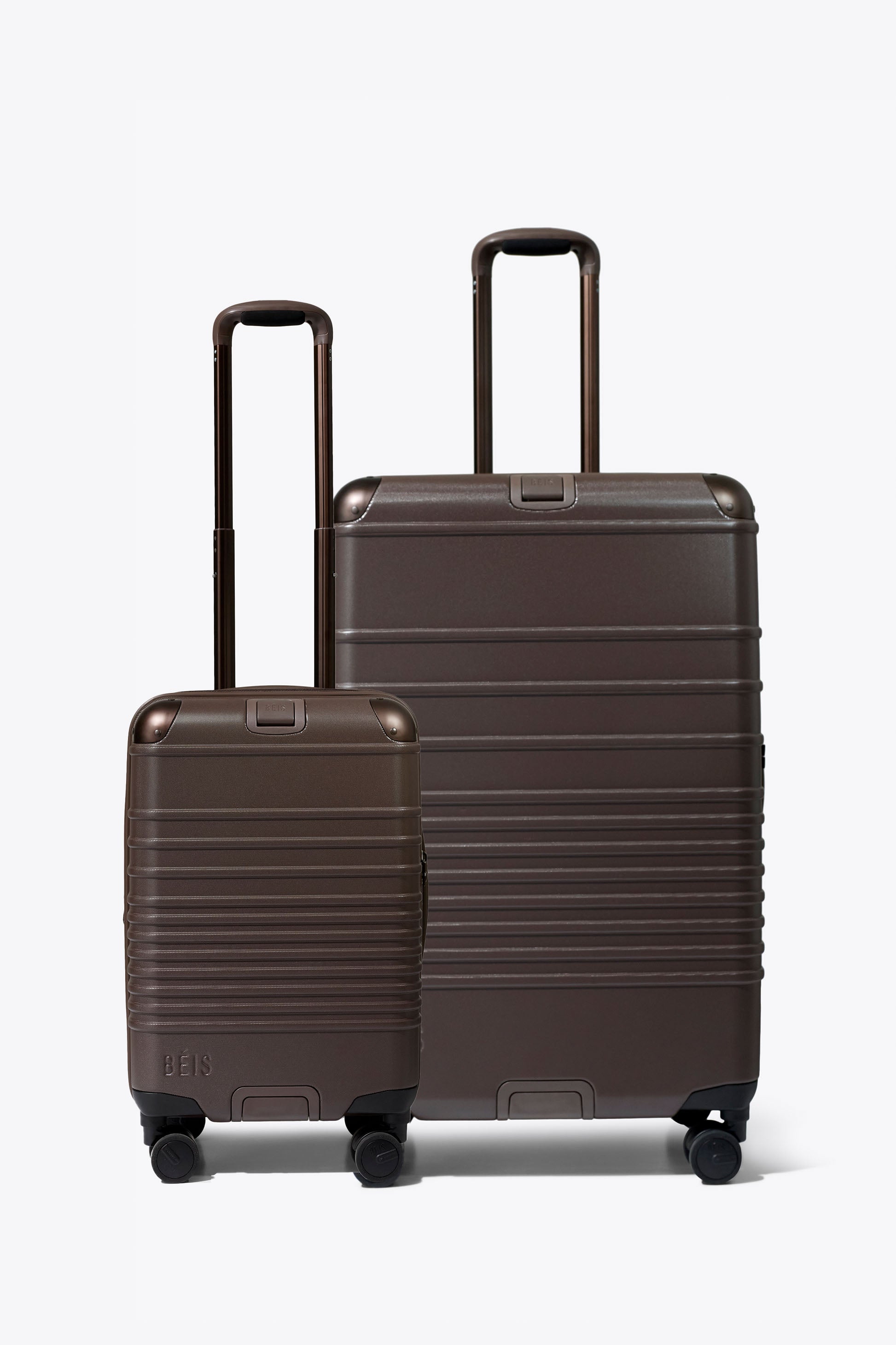 The Hybrid Luggage Set - Espresso (For Pao)