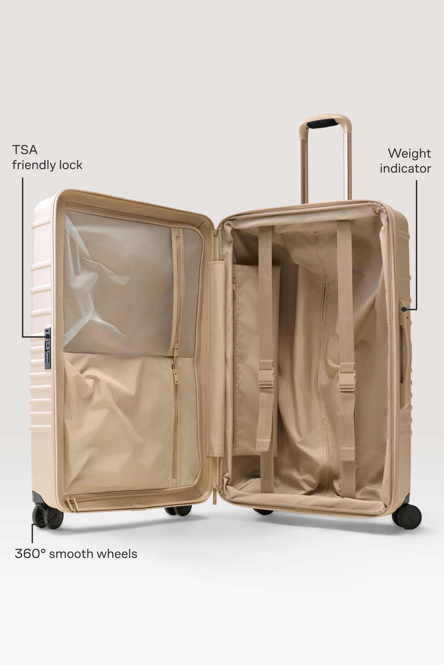 The 3 Piece Luggage Set