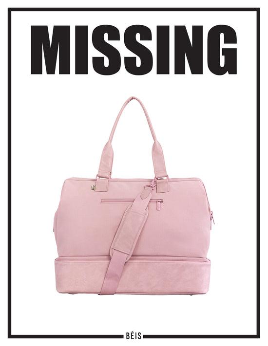 The Weekender in Atlas Pink