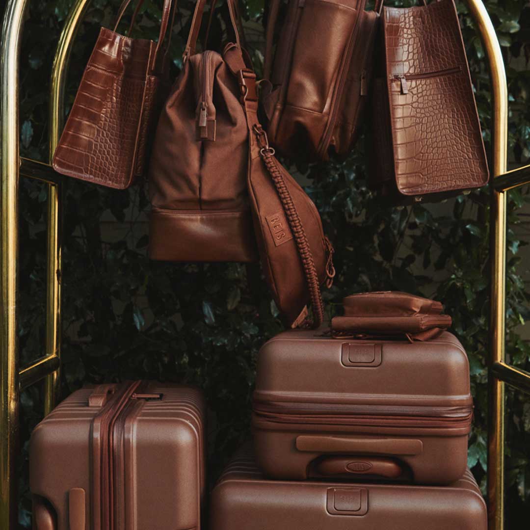 parfois travel luggage