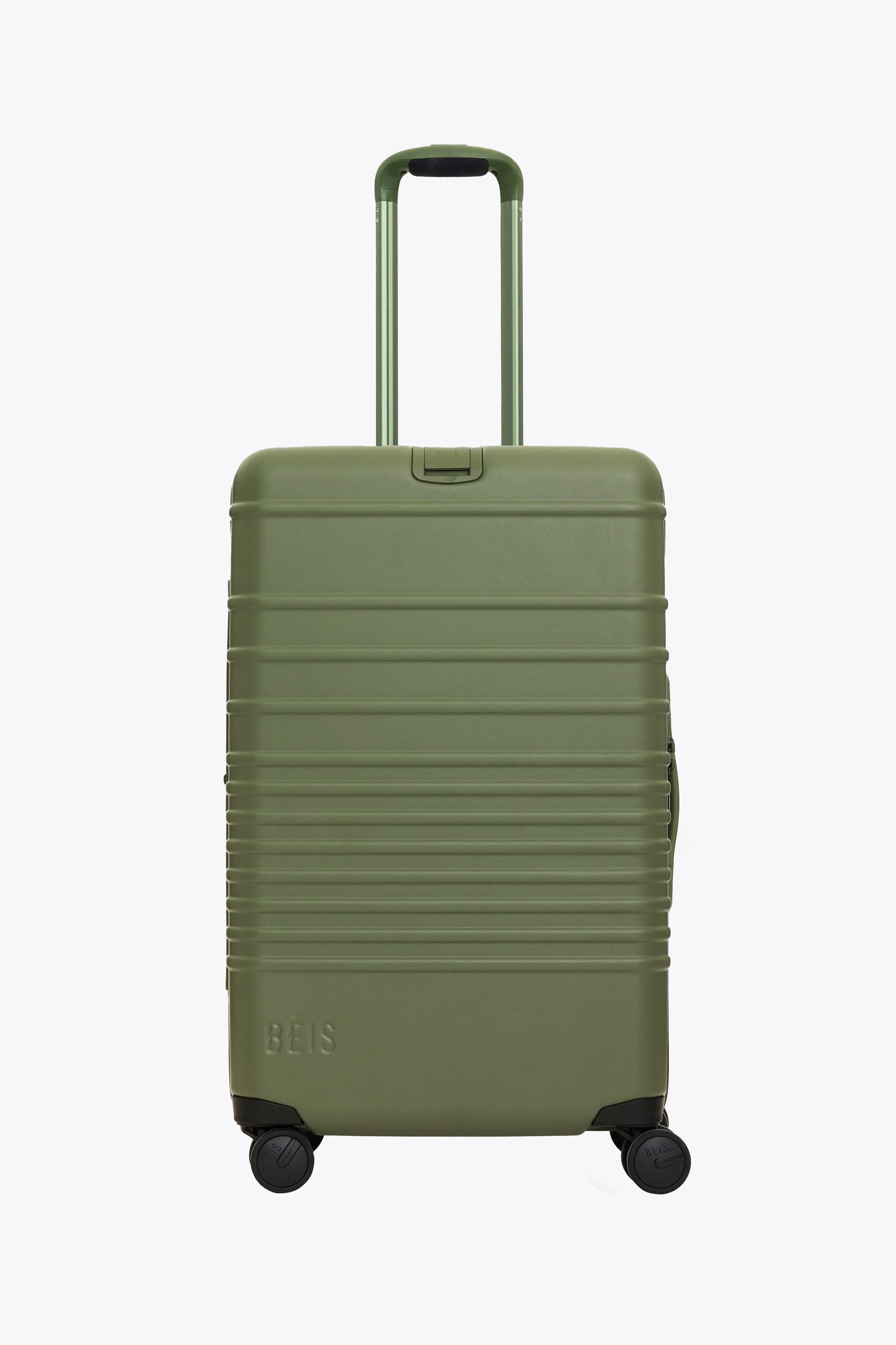 BÉIS 'The Medium Check-In Roller' in Olive - Olive Green 26